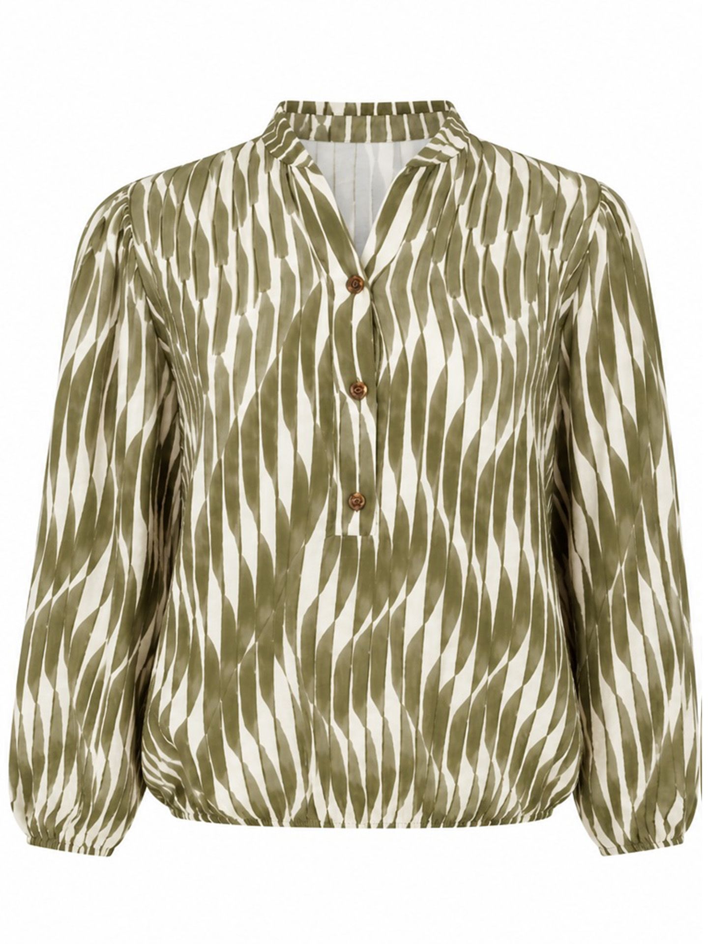 Zoso Blouse Zora Groen 00085387-6300