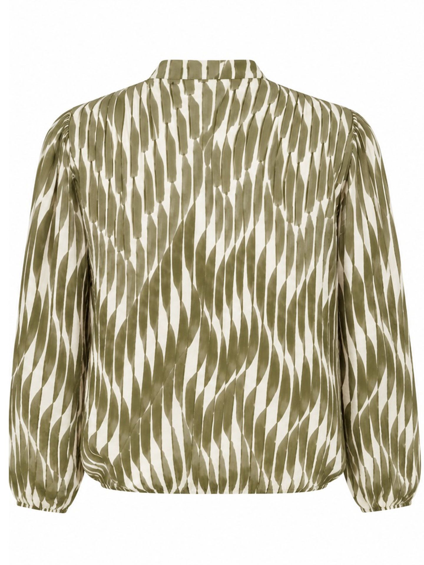 Zoso Blouse Zora Groen 00085387-6300