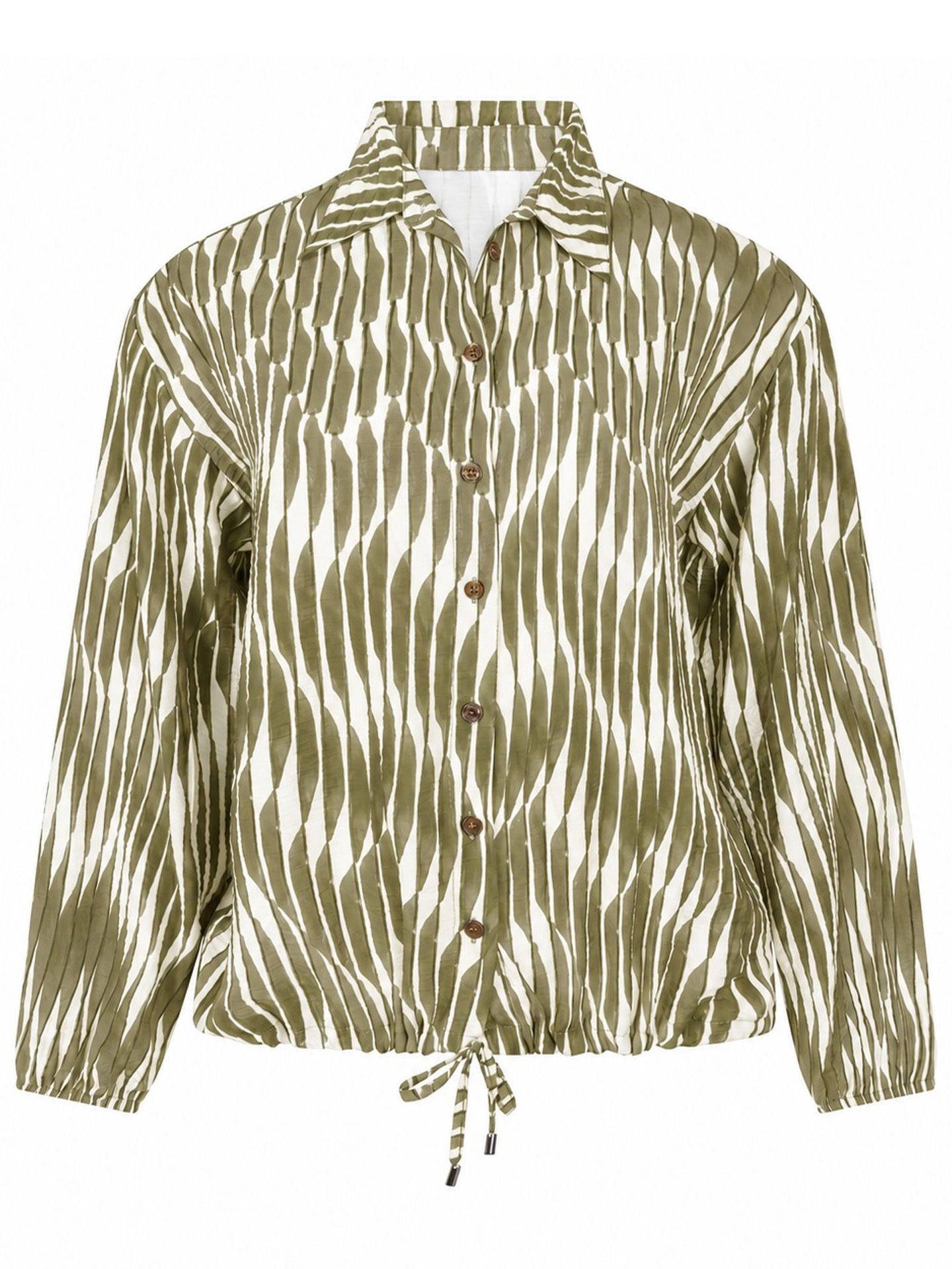 Zoso Blouse Nadia Groen 00085390-6300