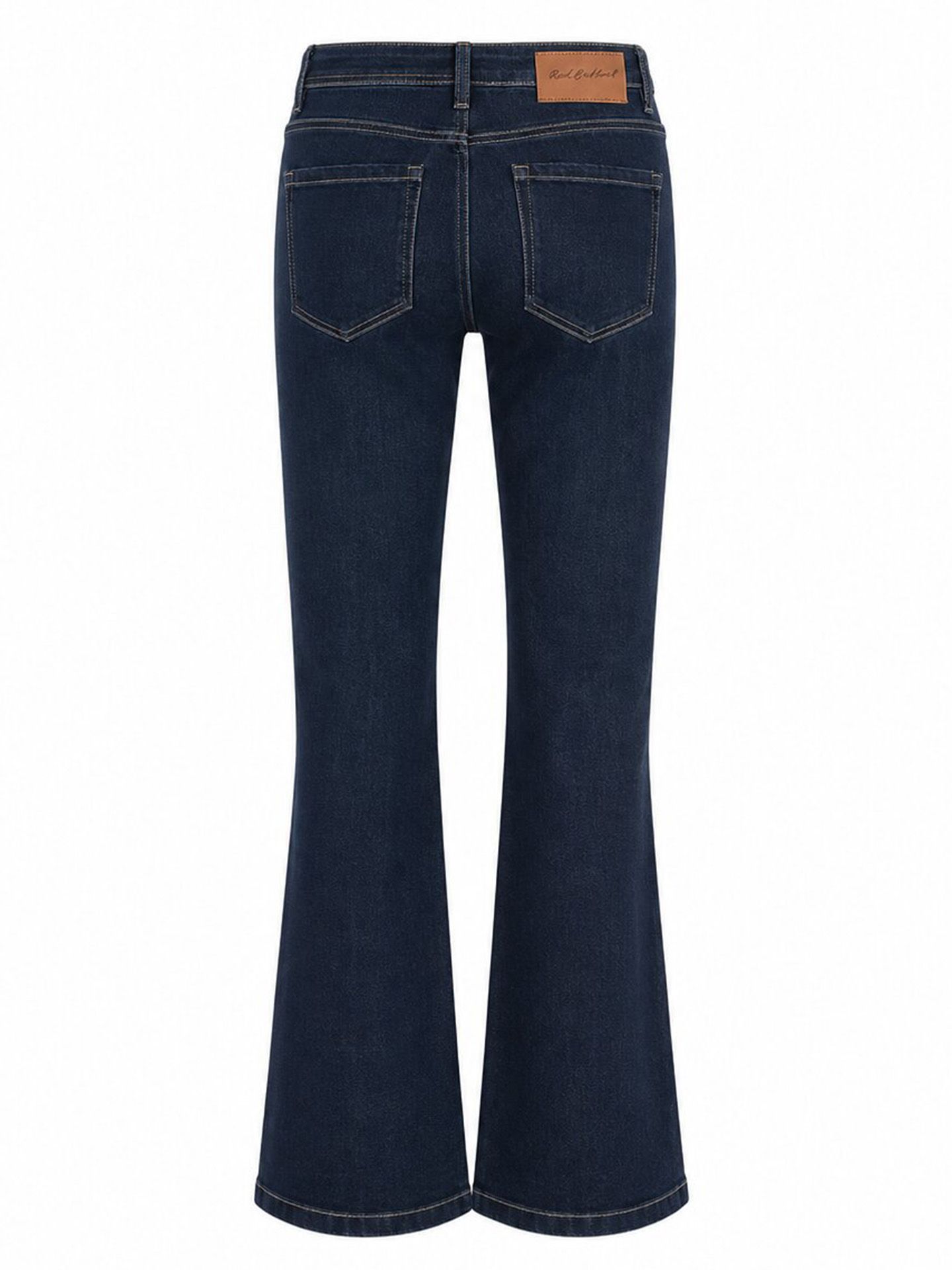 Red Button Wide Fit Jeans Colette Blauw 00085392-581