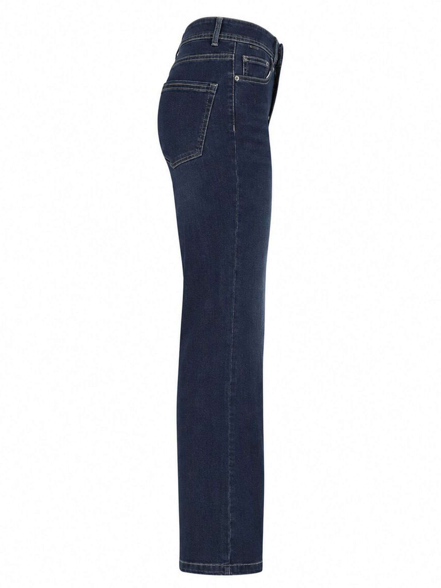 Red Button Wide Fit Jeans Colette Blauw 00085392-581