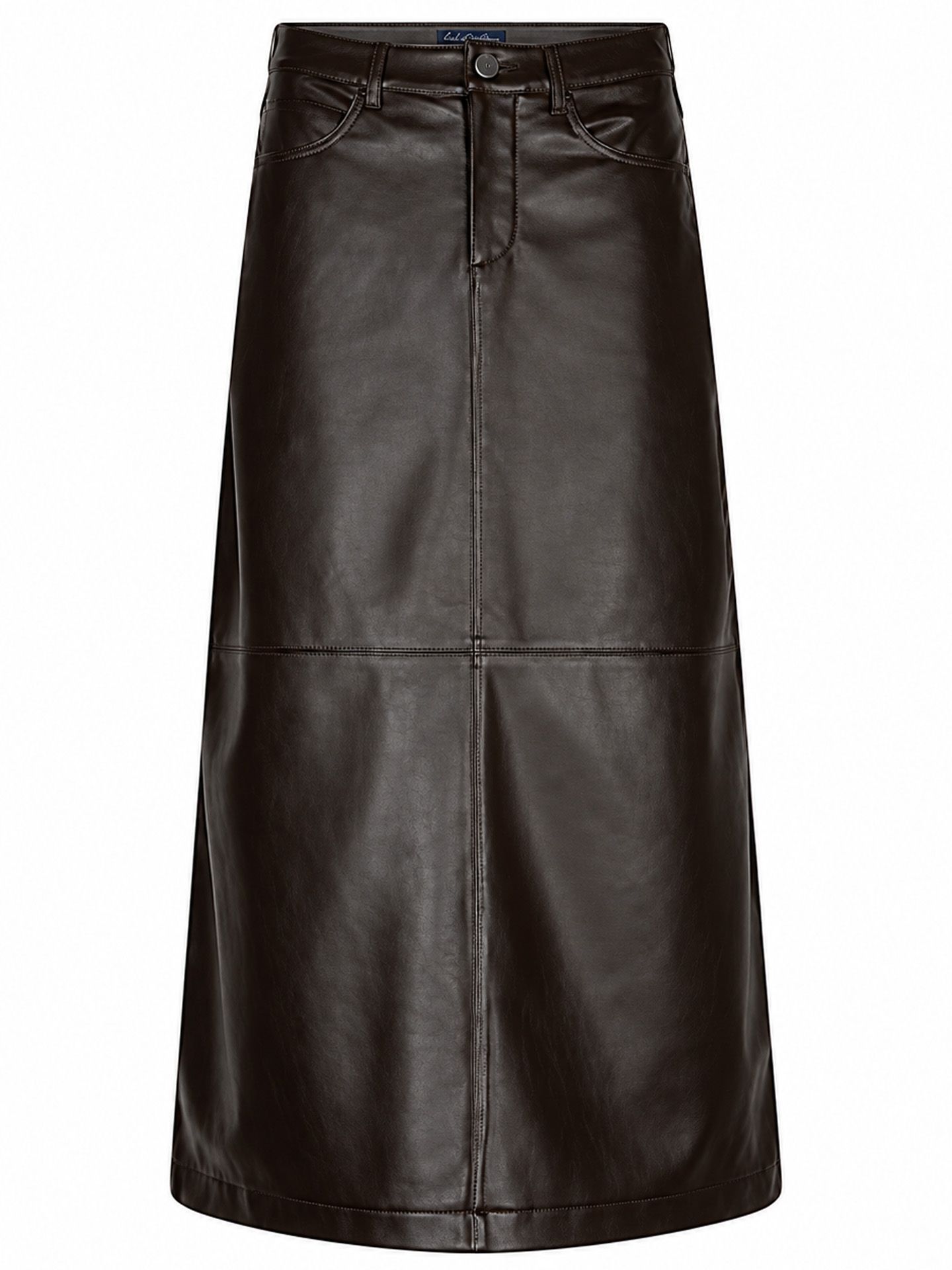 Red Button Rok Alina Bruin 00085393-5800