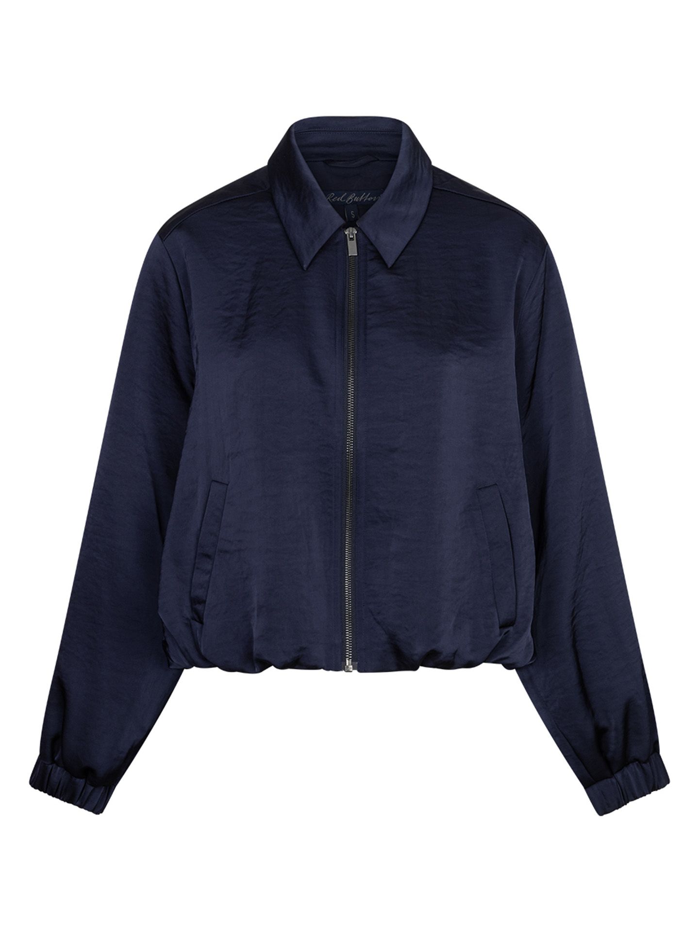 Red Button Blazer Avy Blauw 00085394-581