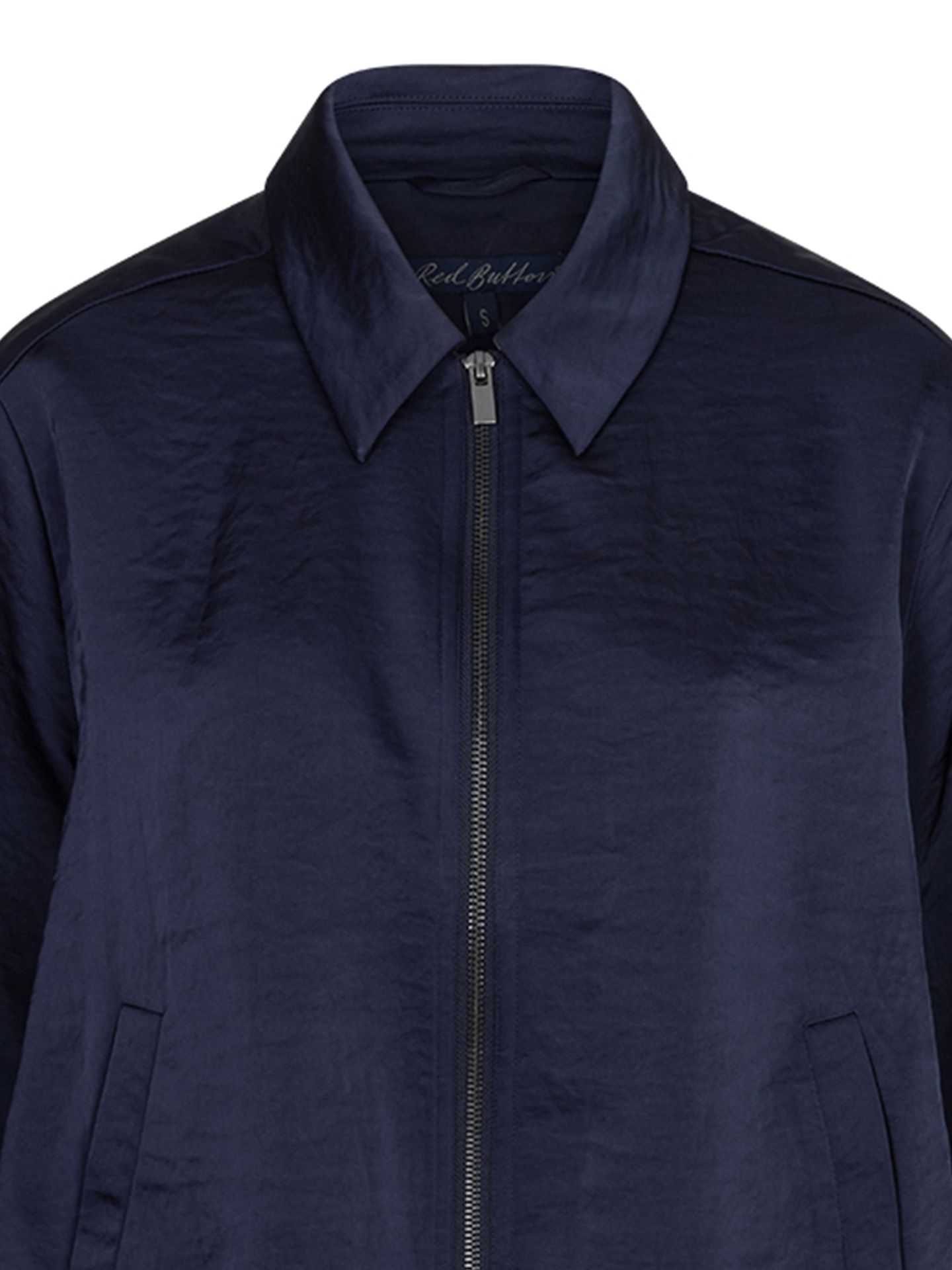 Red Button Blazer Avy Blauw 00085394-581