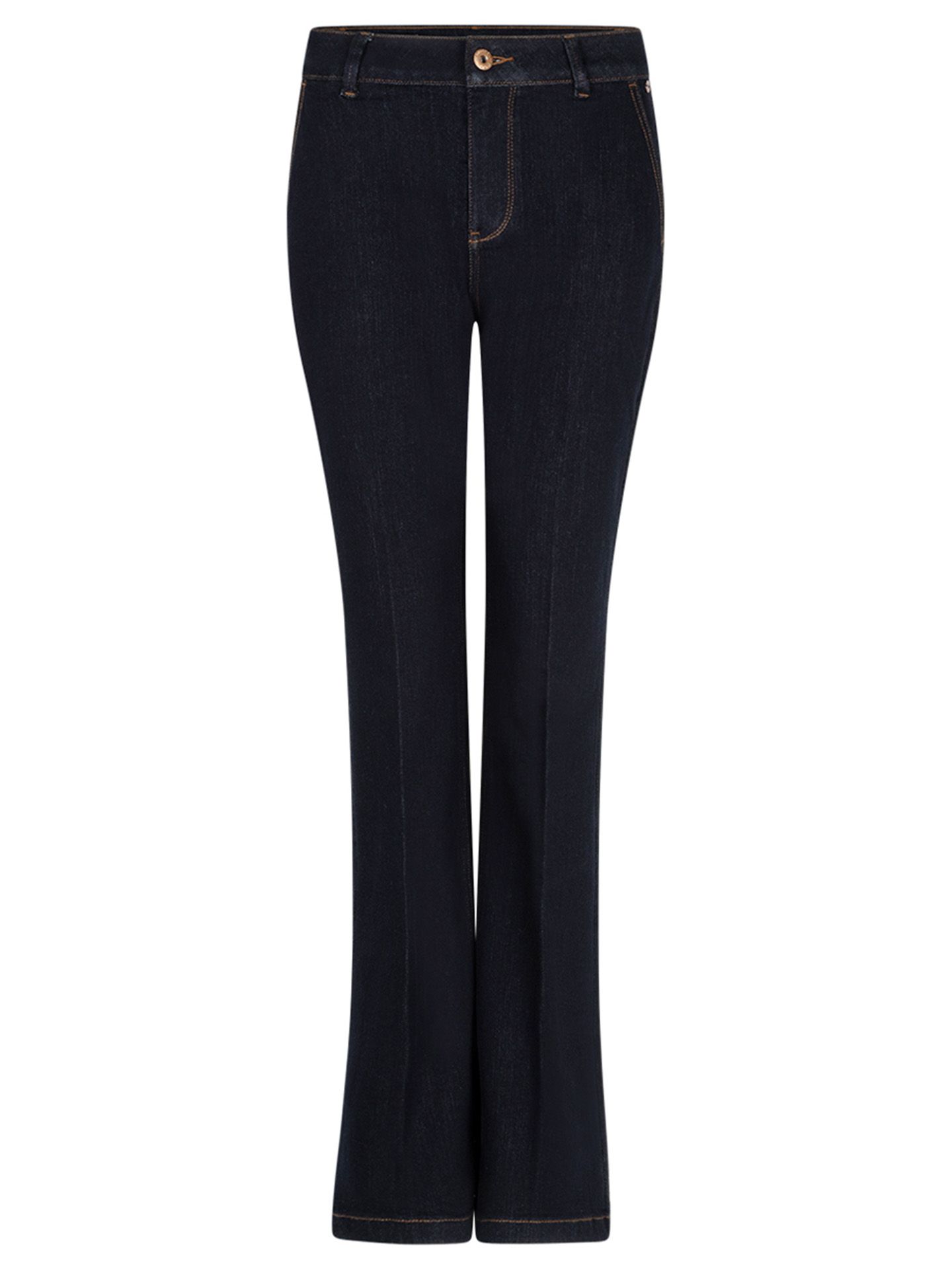 Red Button Flared Jeans Bibette Blauw 00085396-581