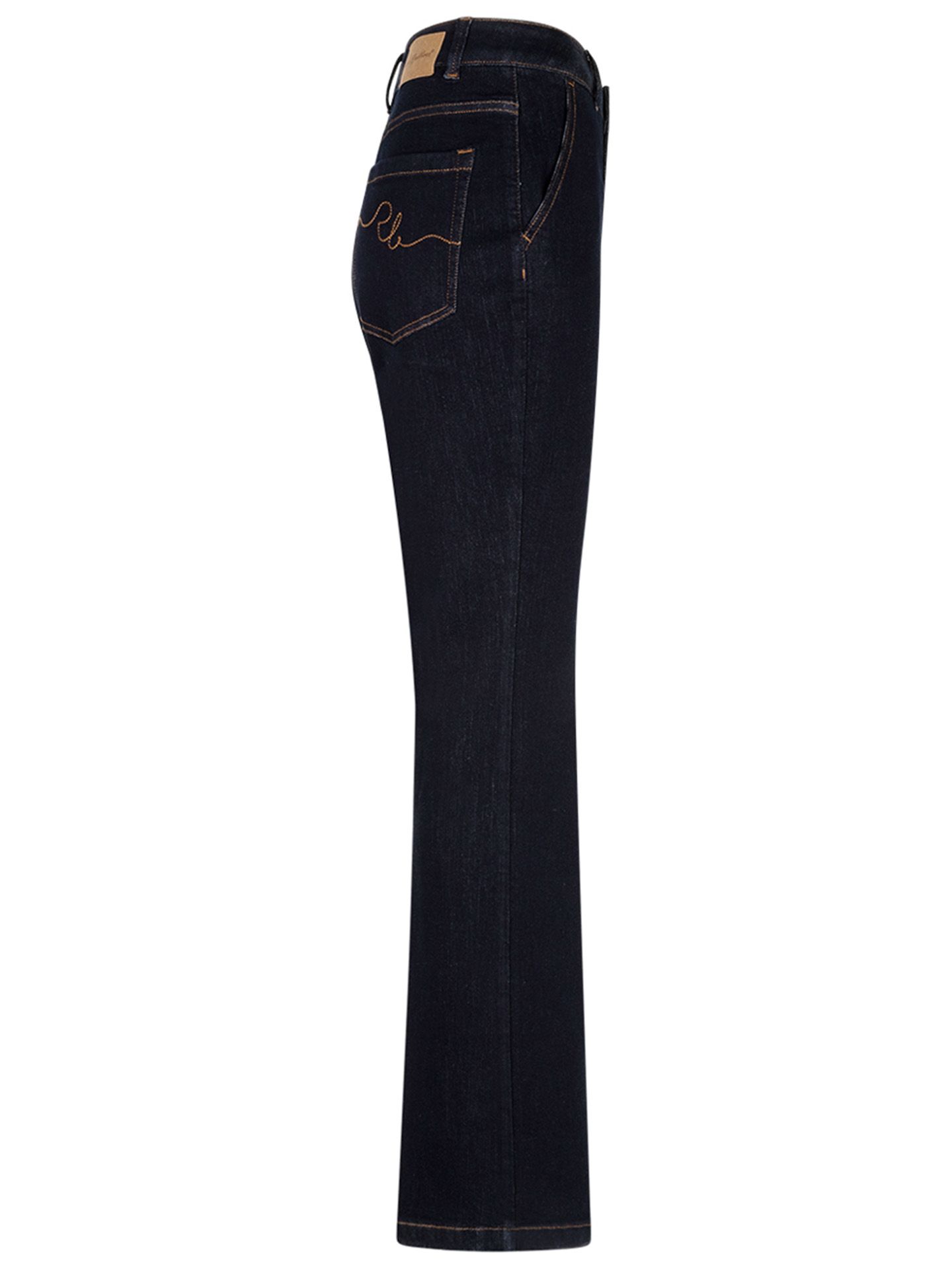 Red Button Flared Jeans Bibette Blauw 00085396-581