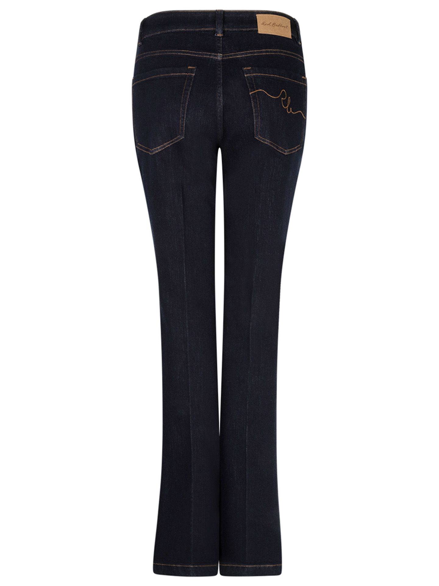 Red Button Flared Jeans Bibette Blauw 00085396-581