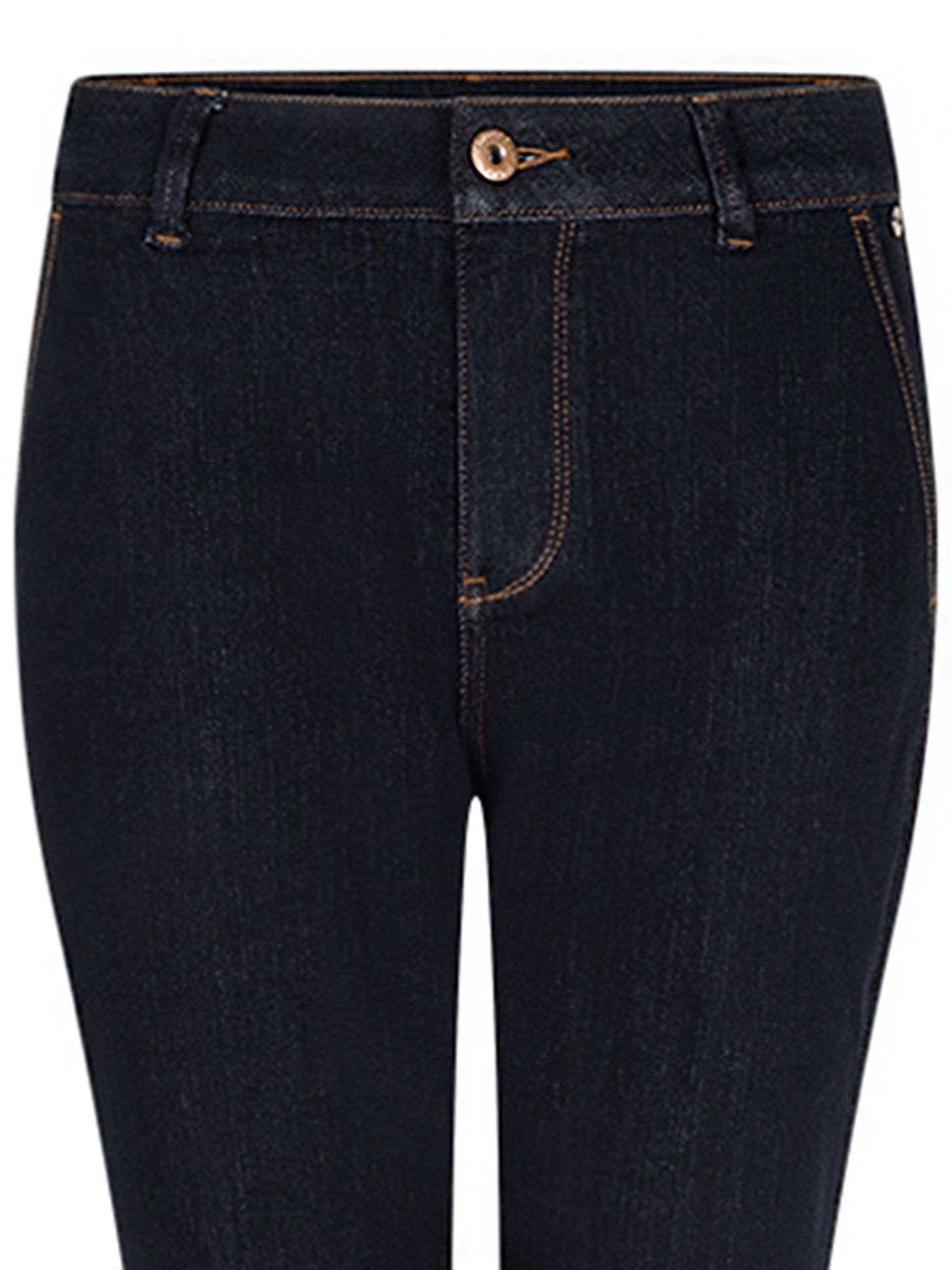 Red Button Flared Jeans Bibette Blauw 00085396-581