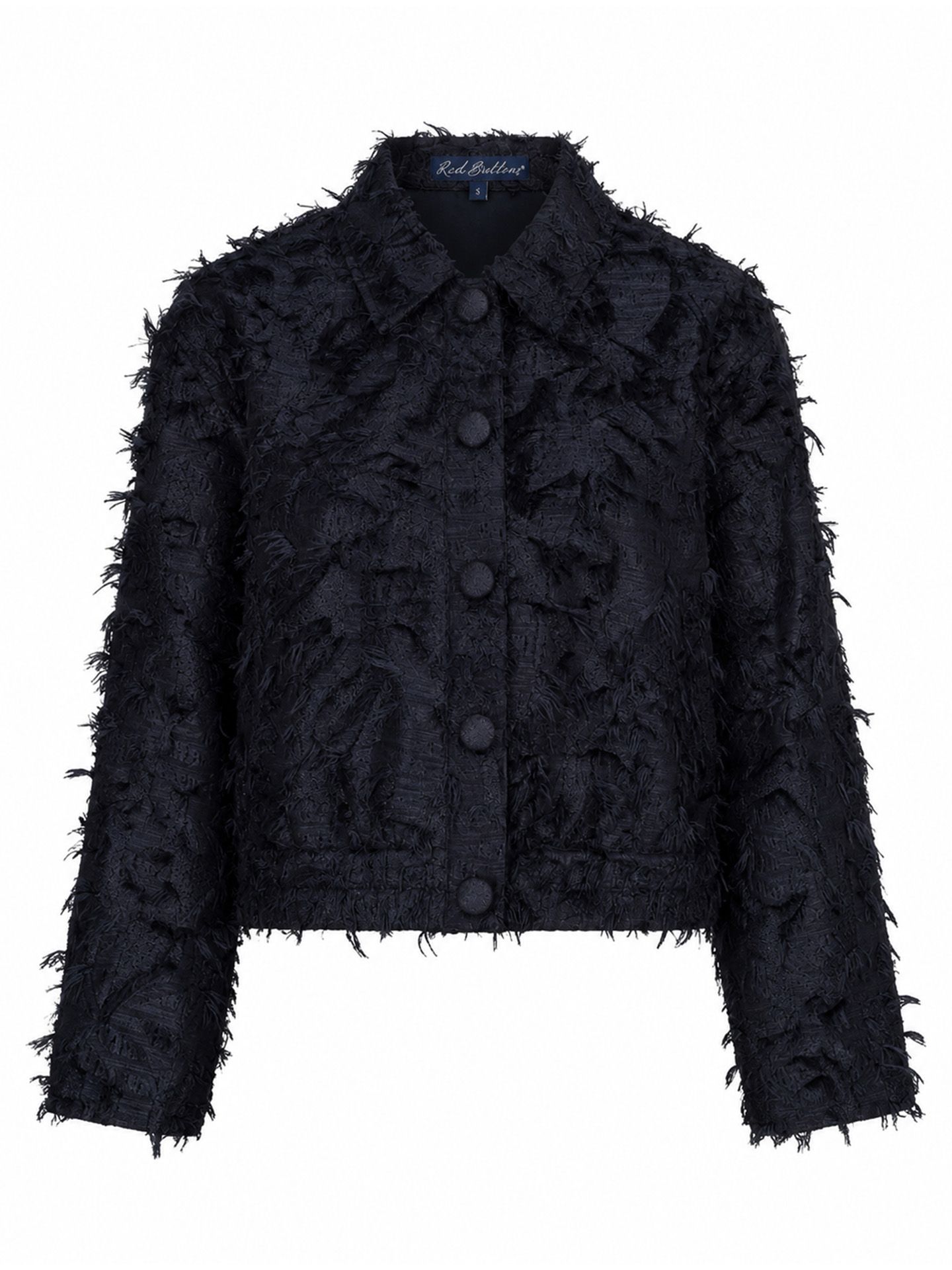 Red Button Blazer Bomber Blauw 00085400-1500