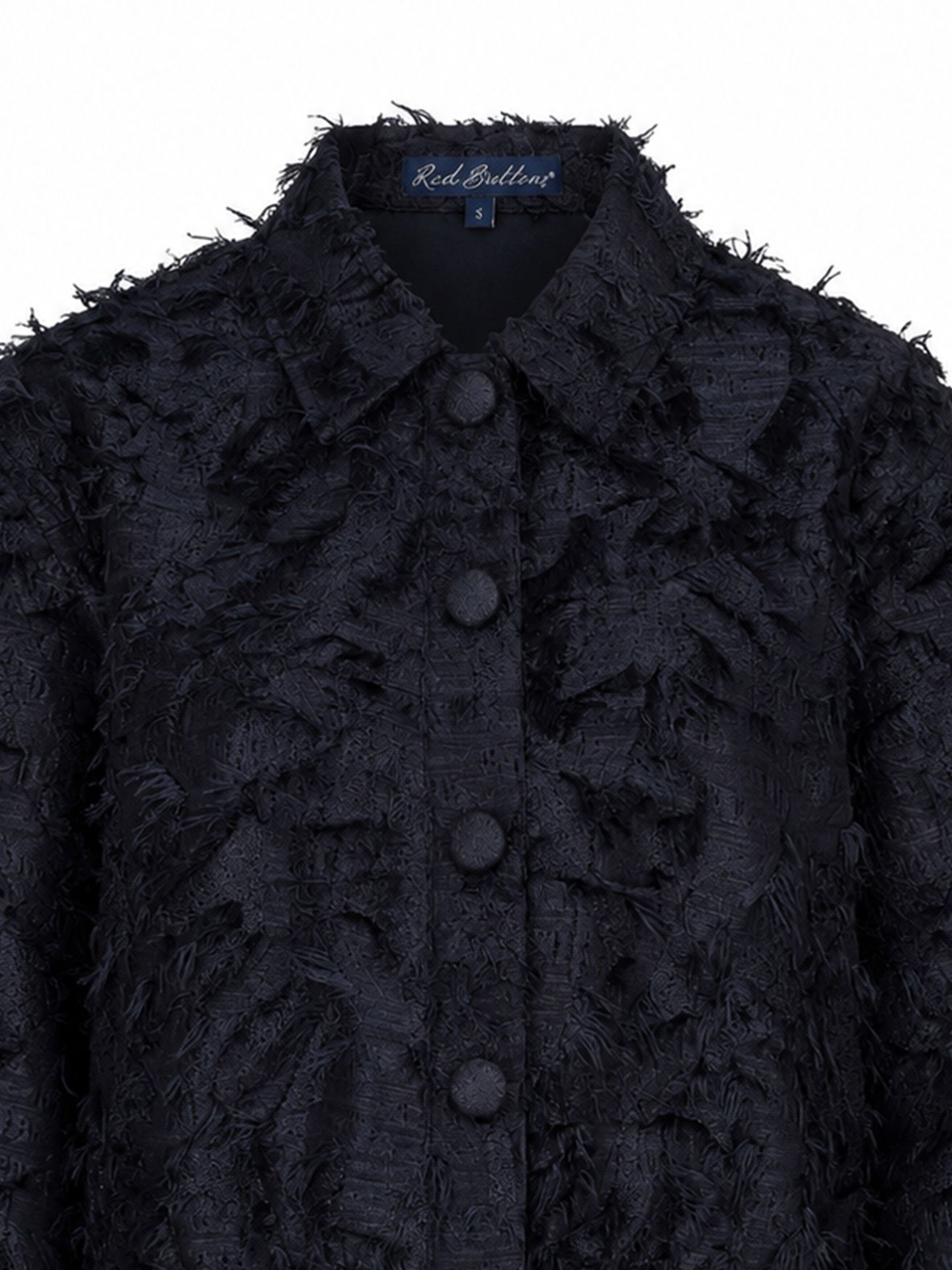 Red Button Blazer Bomber Blauw 00085400-1500