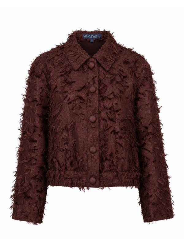 Red Button Blazer Bomber Rood 2900083081034