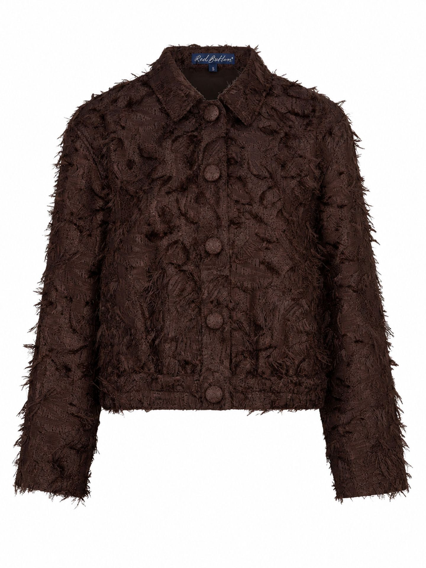Red Button Blazer Bomber Bruin 00085400-5800