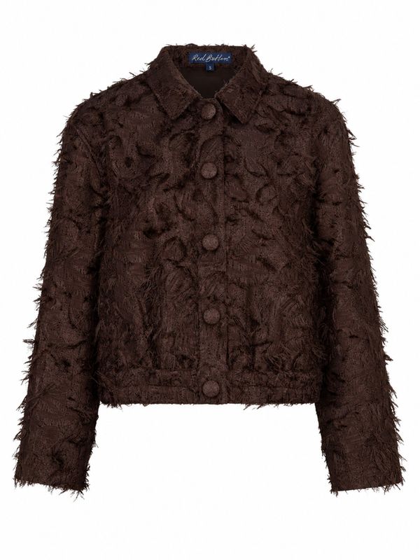Red Button Blazer Bomber Bruin 2900083082062