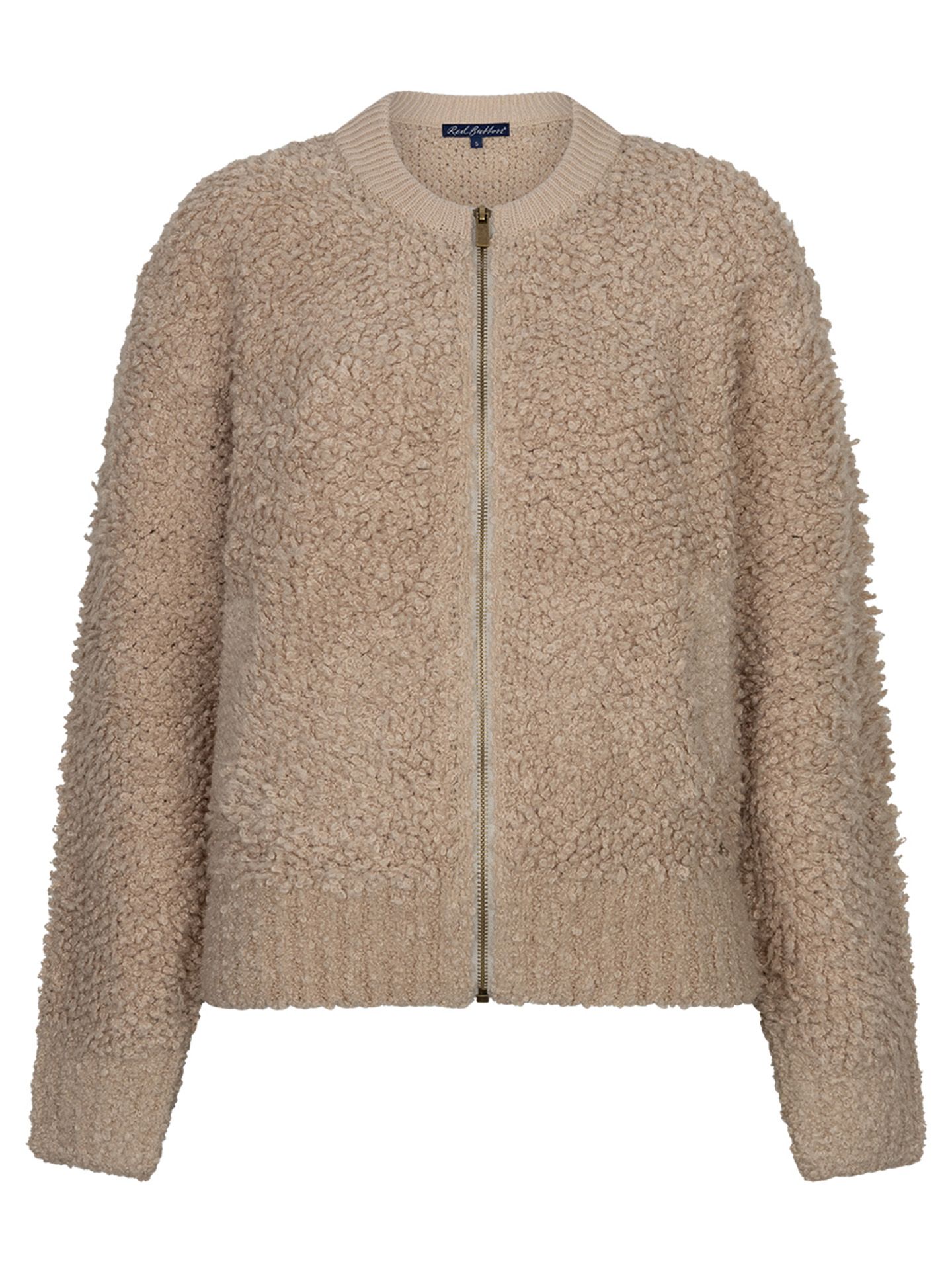 Red Button Jack Bomber Taupe 00085401-5500