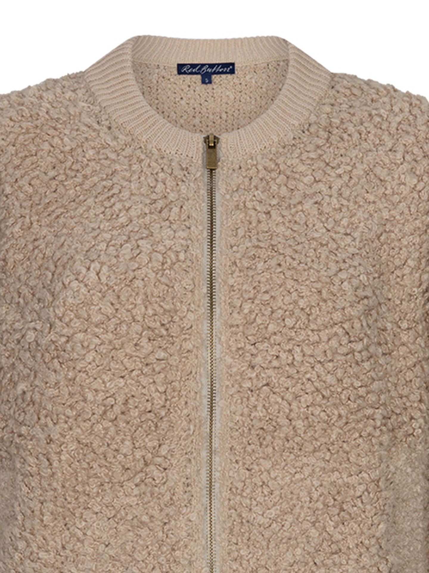 Red Button Jack Bomber Taupe 00085401-5500