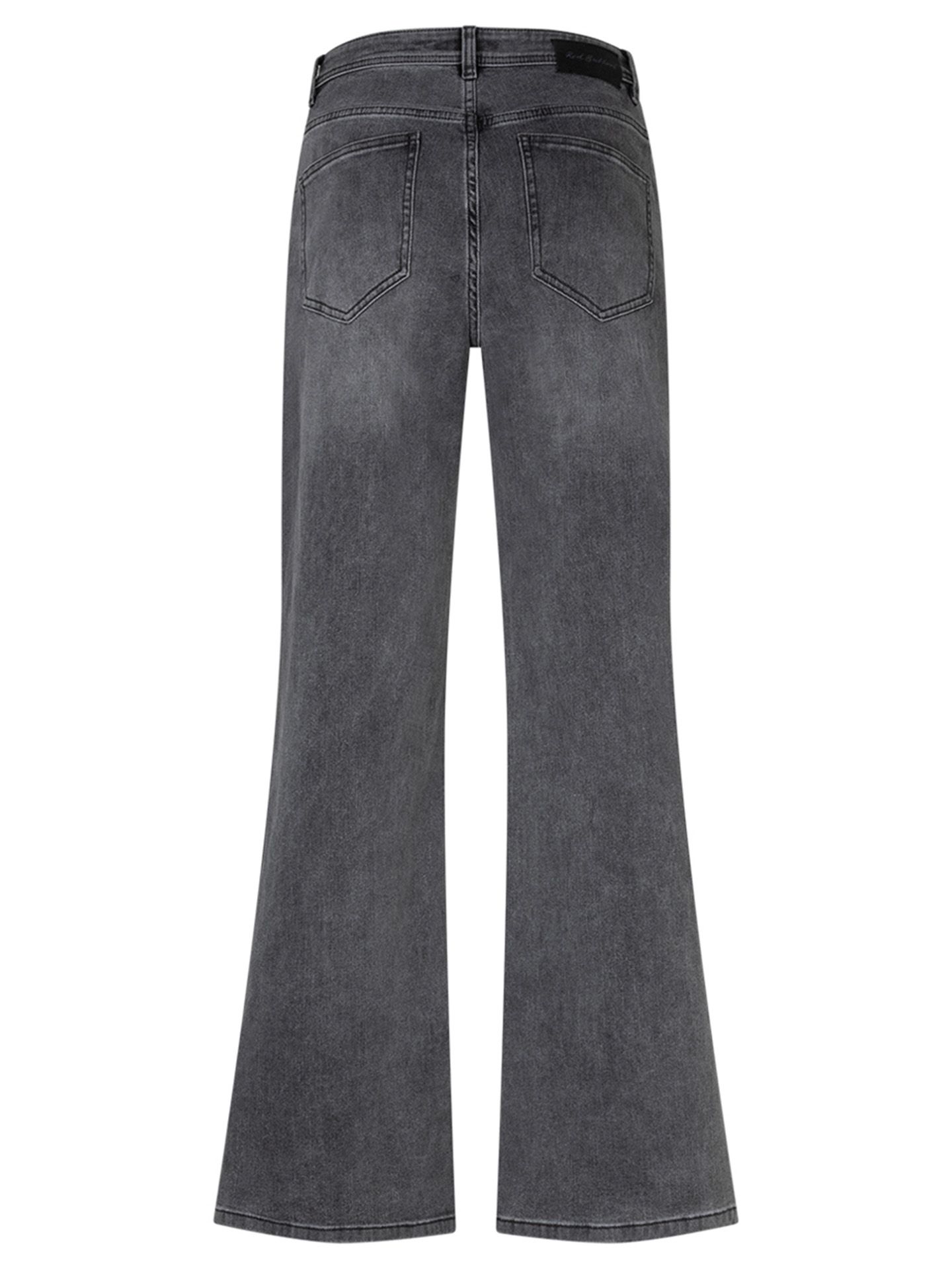 Red Button Flared Jeans Brielle Grijs 00085402-746