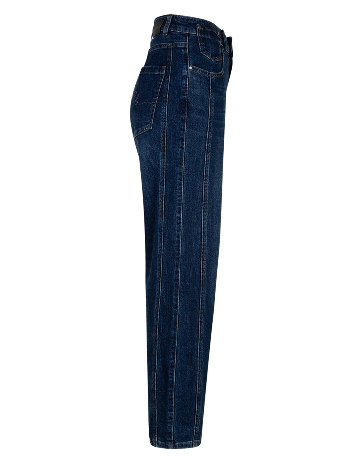 Red Button Barrel Jeans Caitlina Blauw 00085405-582