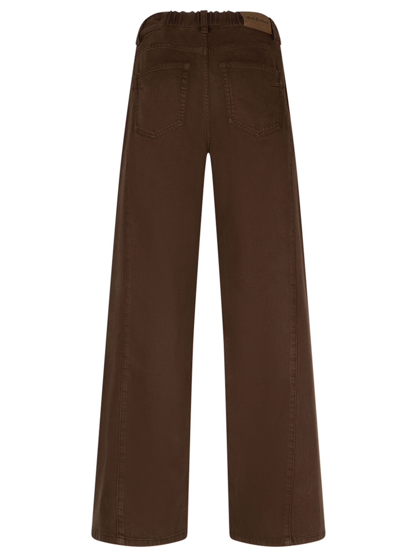 Red Button Wide Leg Jeans Claudette Camel 00085412-5300