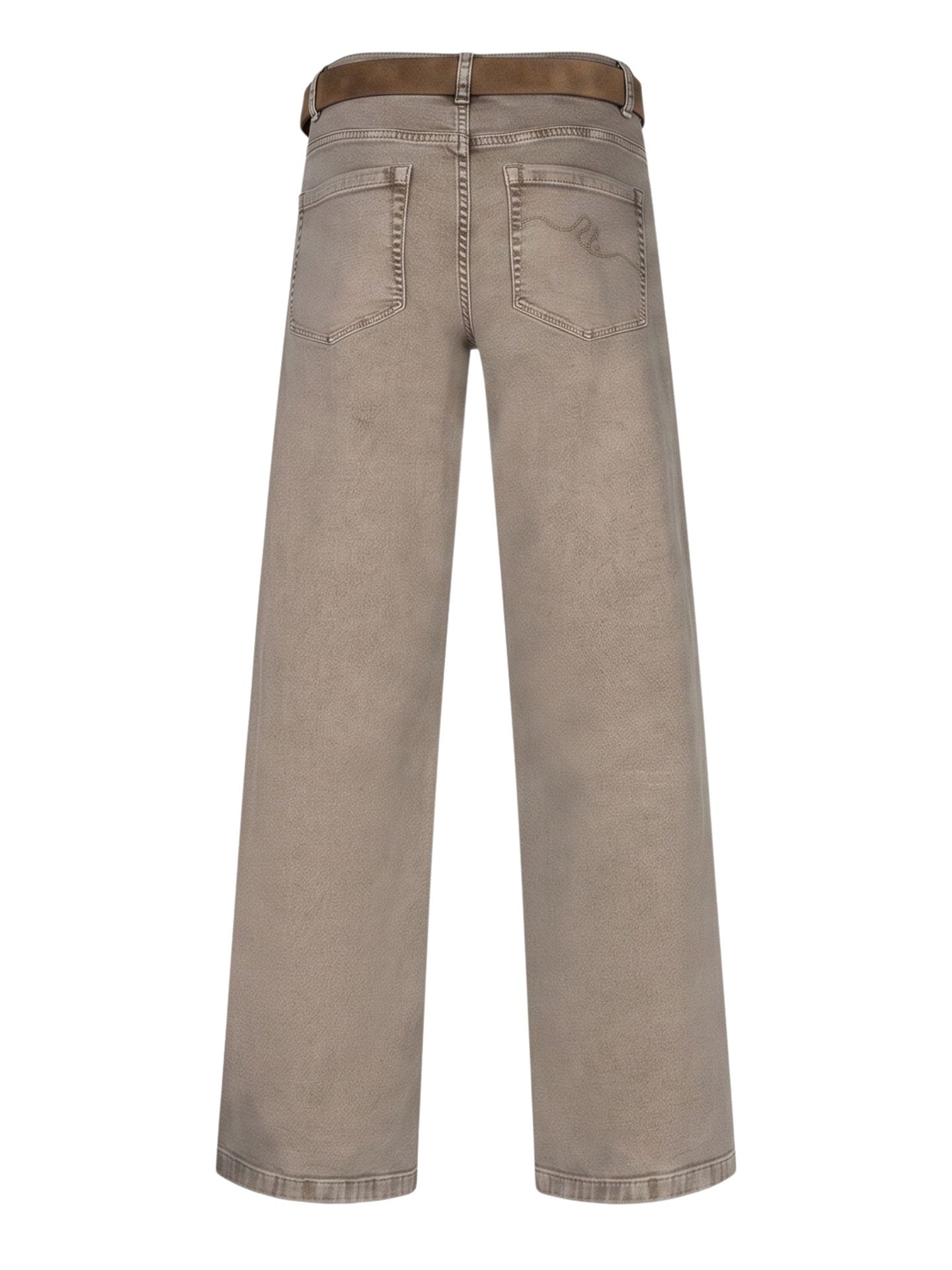 Red Button Wide Leg Jeans Colette Taupe 00085415-5500