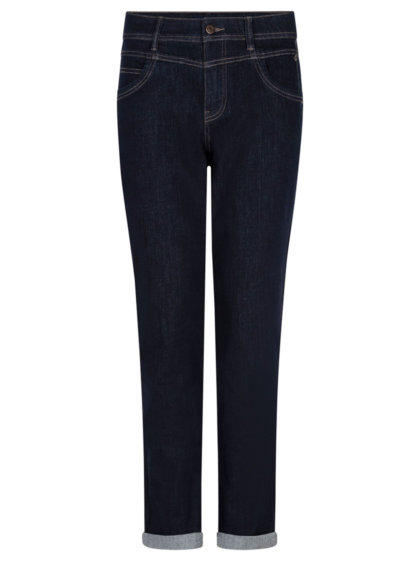 Red Button Slim Fit Jeans Relax Blauw 00085423-581