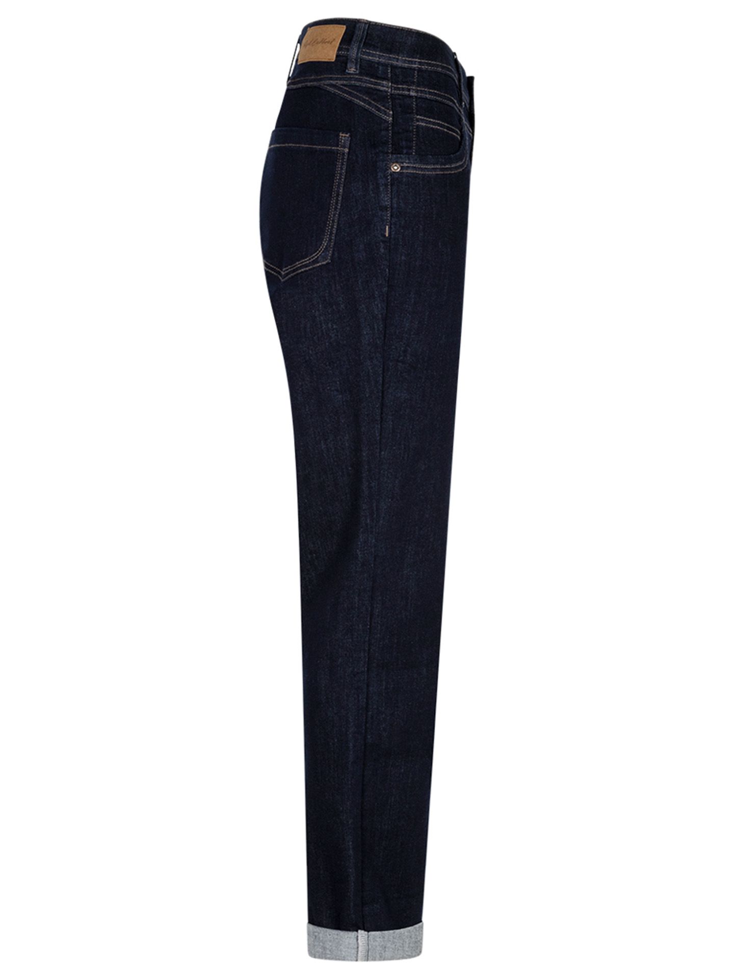 Red Button Slim Fit Jeans Relax Blauw 00085423-581