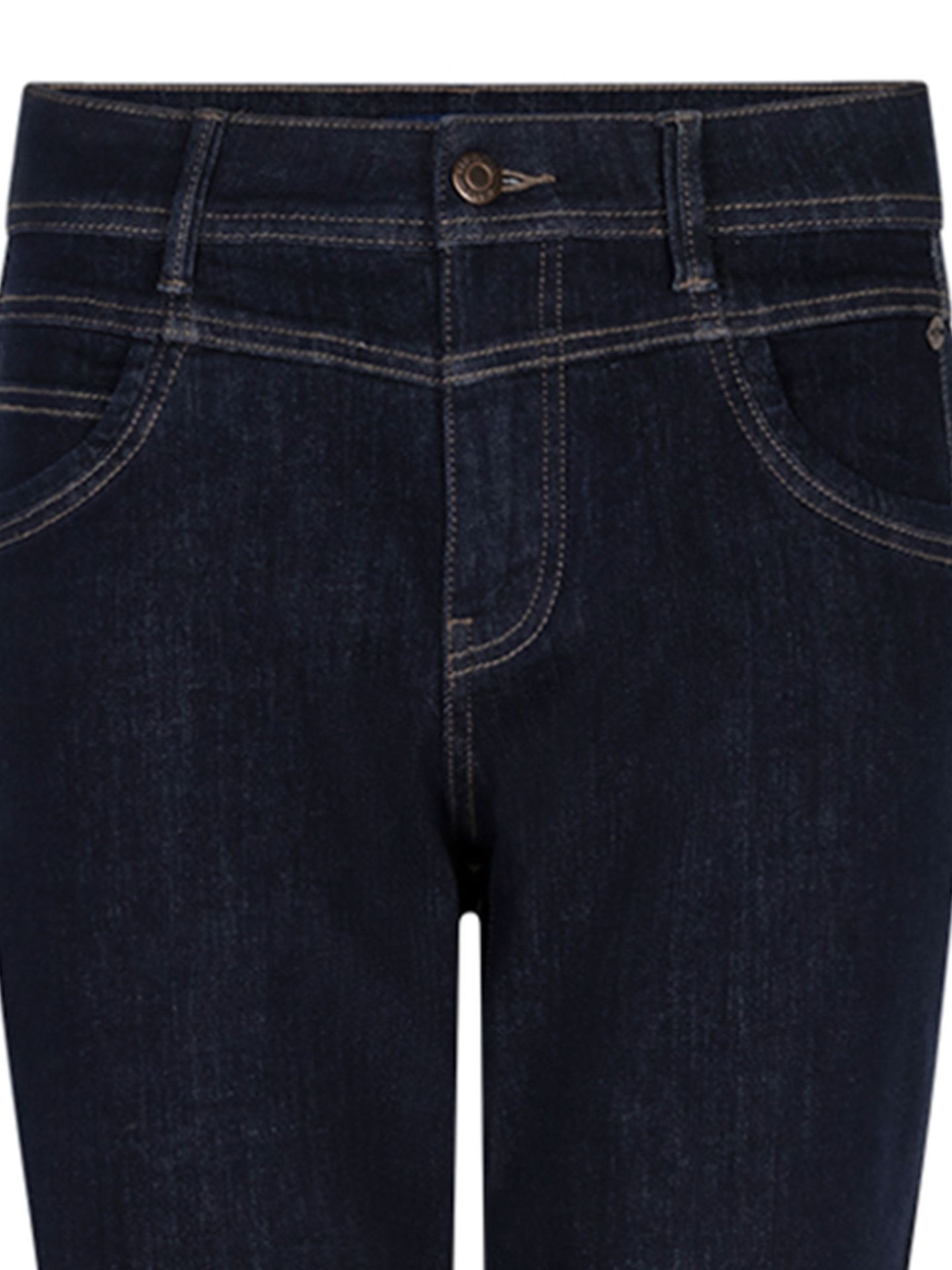 Red Button Slim Fit Jeans Relax Blauw 00085423-581