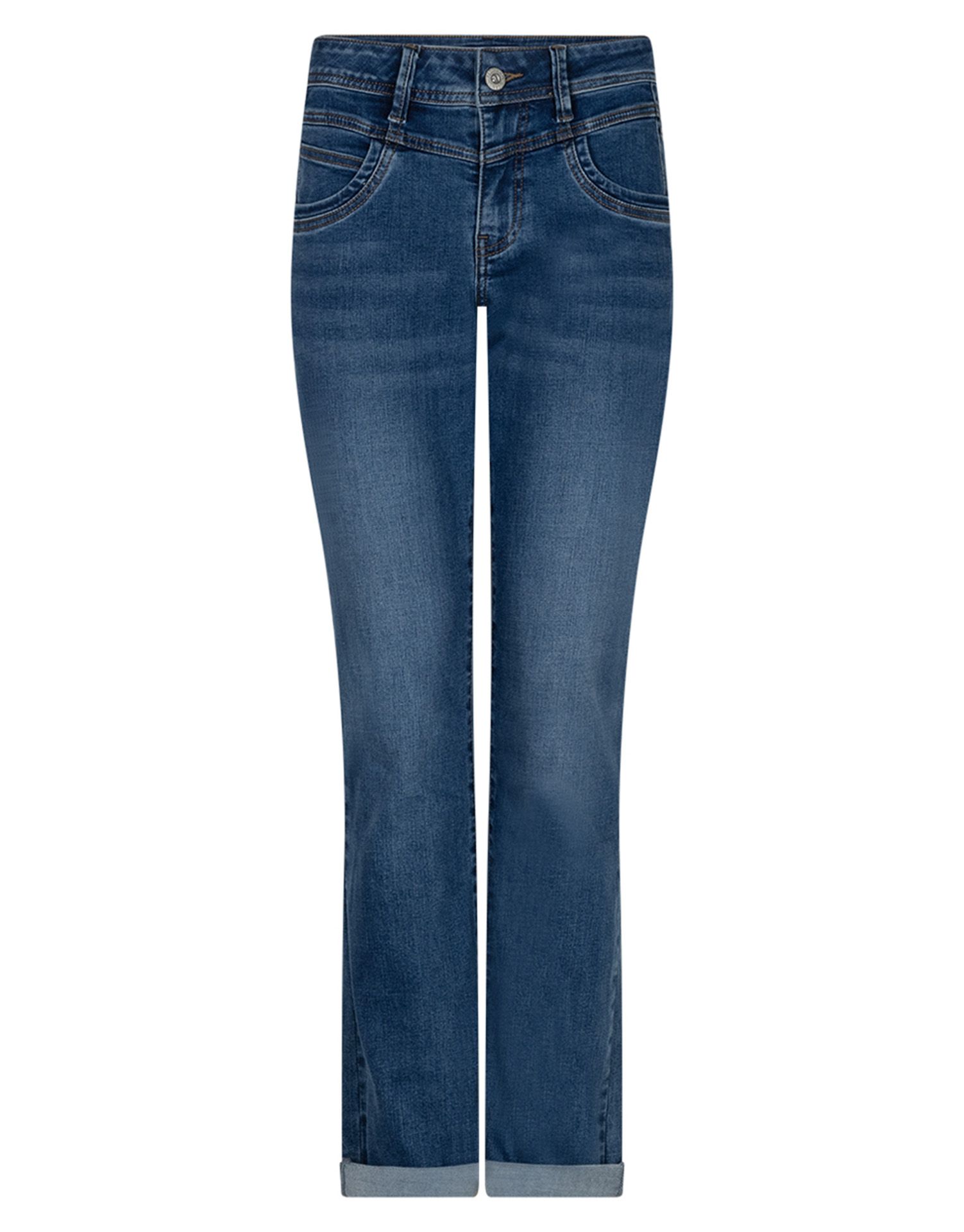 Red Button Slim Fit Jeans Relax Blauw 00085424-583