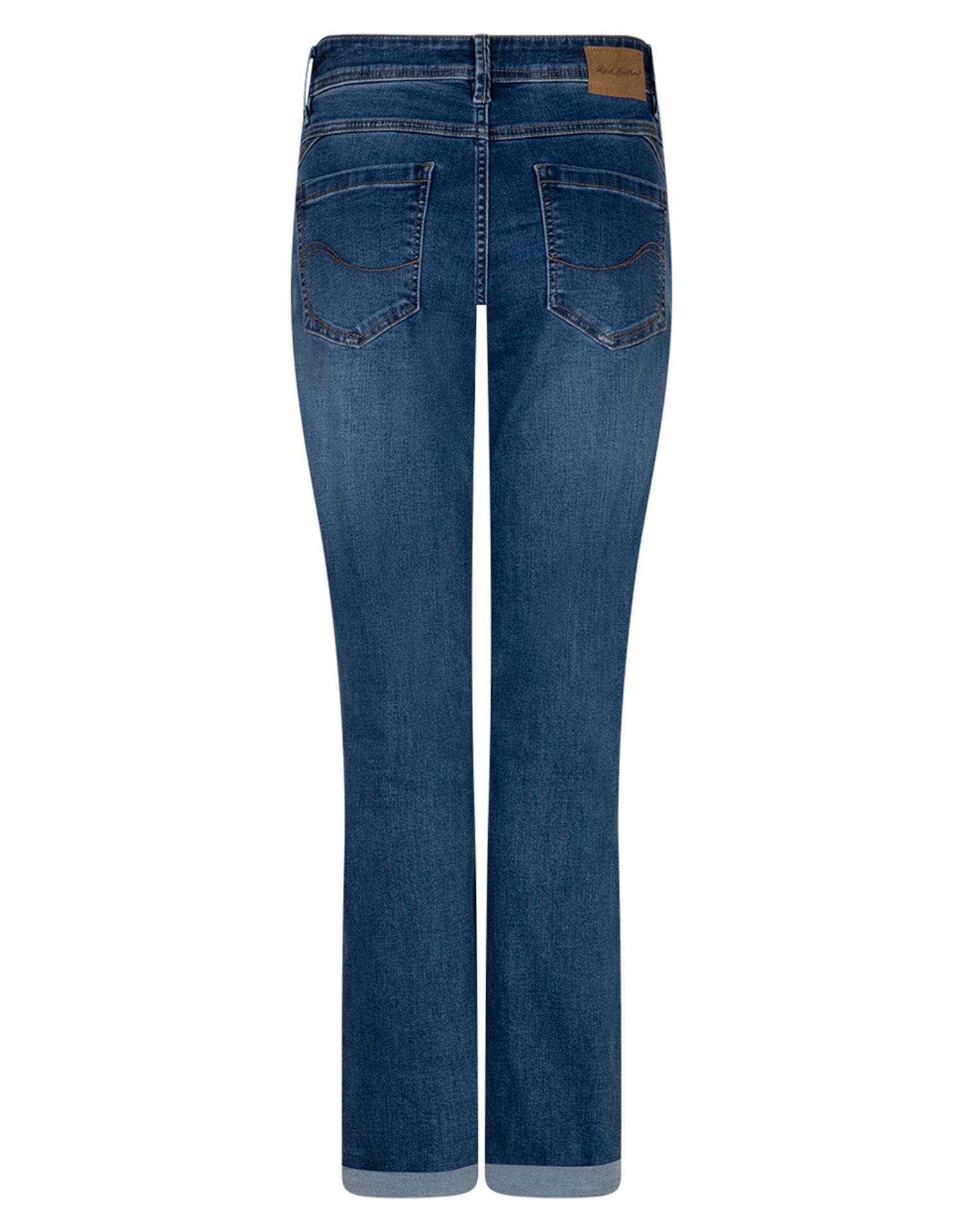 Red Button Slim Fit Jeans Relax Blauw 00085424-583