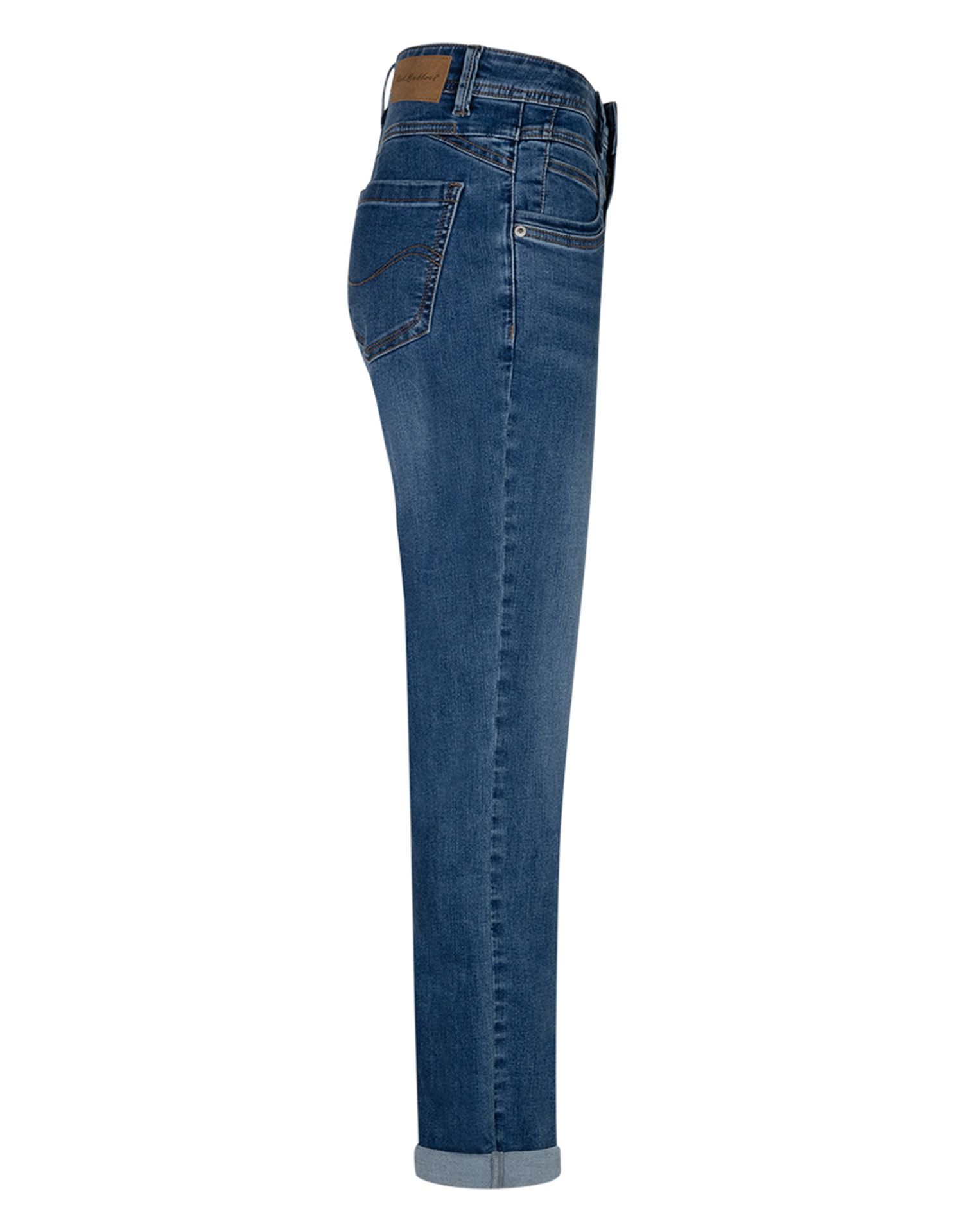 Red Button Slim Fit Jeans Relax Blauw 00085424-583
