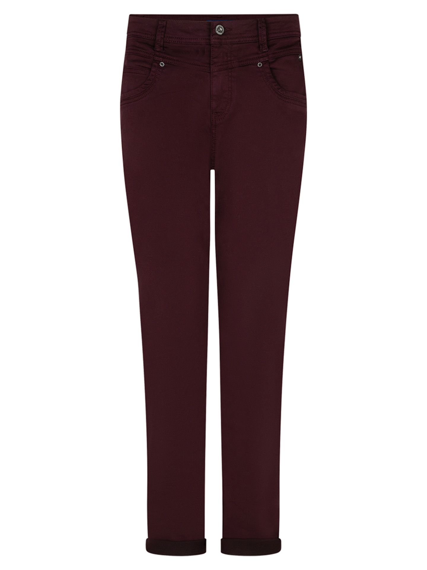 Red Button Slim Fit Jeans Relax Rood 00085425-3600