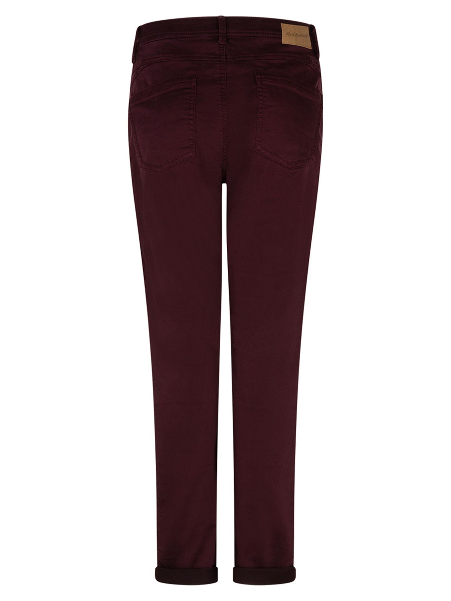 Red Button Slim Fit Jeans Relax Rood 00085425-3600