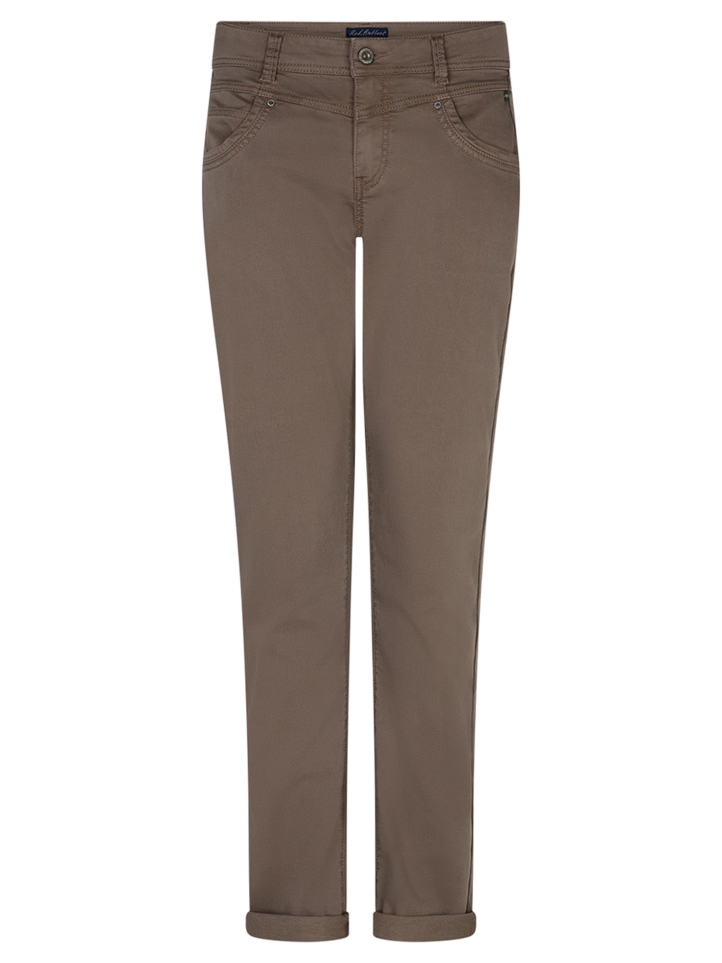 Red Button Slim Fit Jeans Relax Beige 00085425-5260