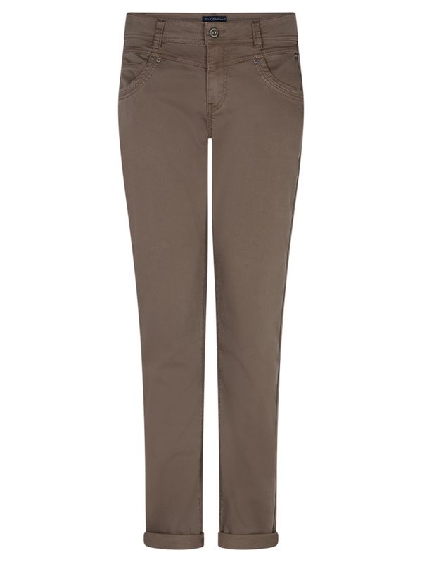 Red Button Slim Fit Jeans Relax Beige 2900083113513