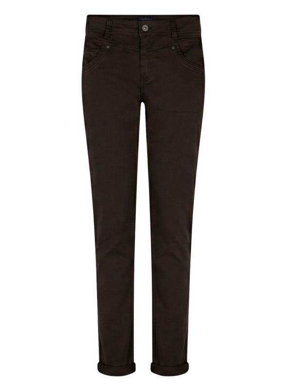 Red Button Slim Fit Jeans Relax Bruin 2900083111502
