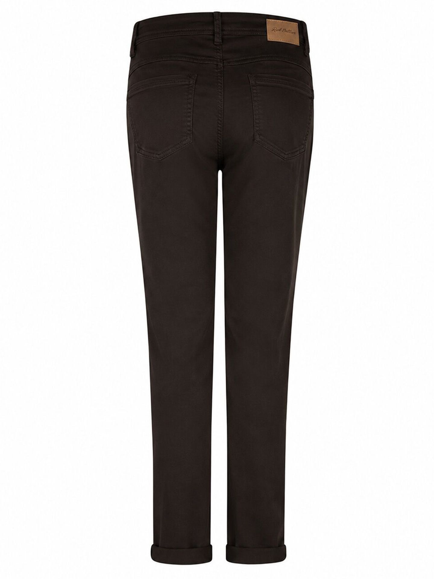 Red Button Slim Fit Jeans Relax Bruin 00085425-5800
