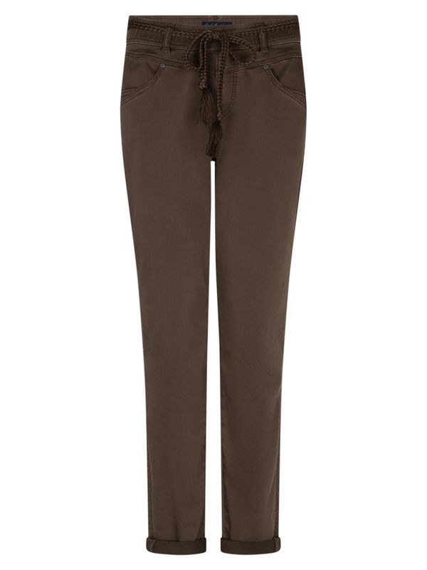 Red Button Slim Fit Jeans Tessy Taupe 2900083116538