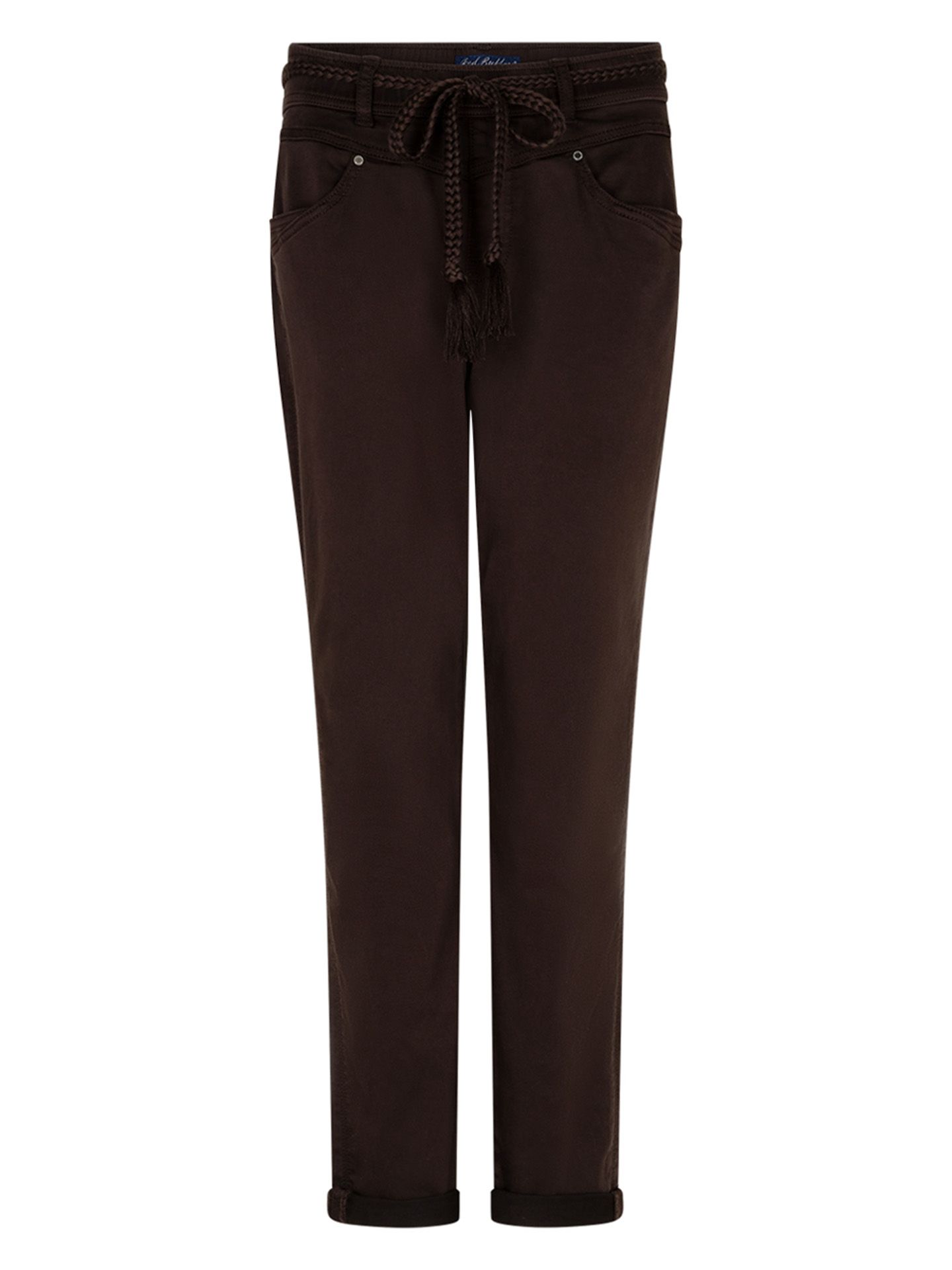 Red Button Slim Fit Jeans Tessy Bruin 00085427-5800