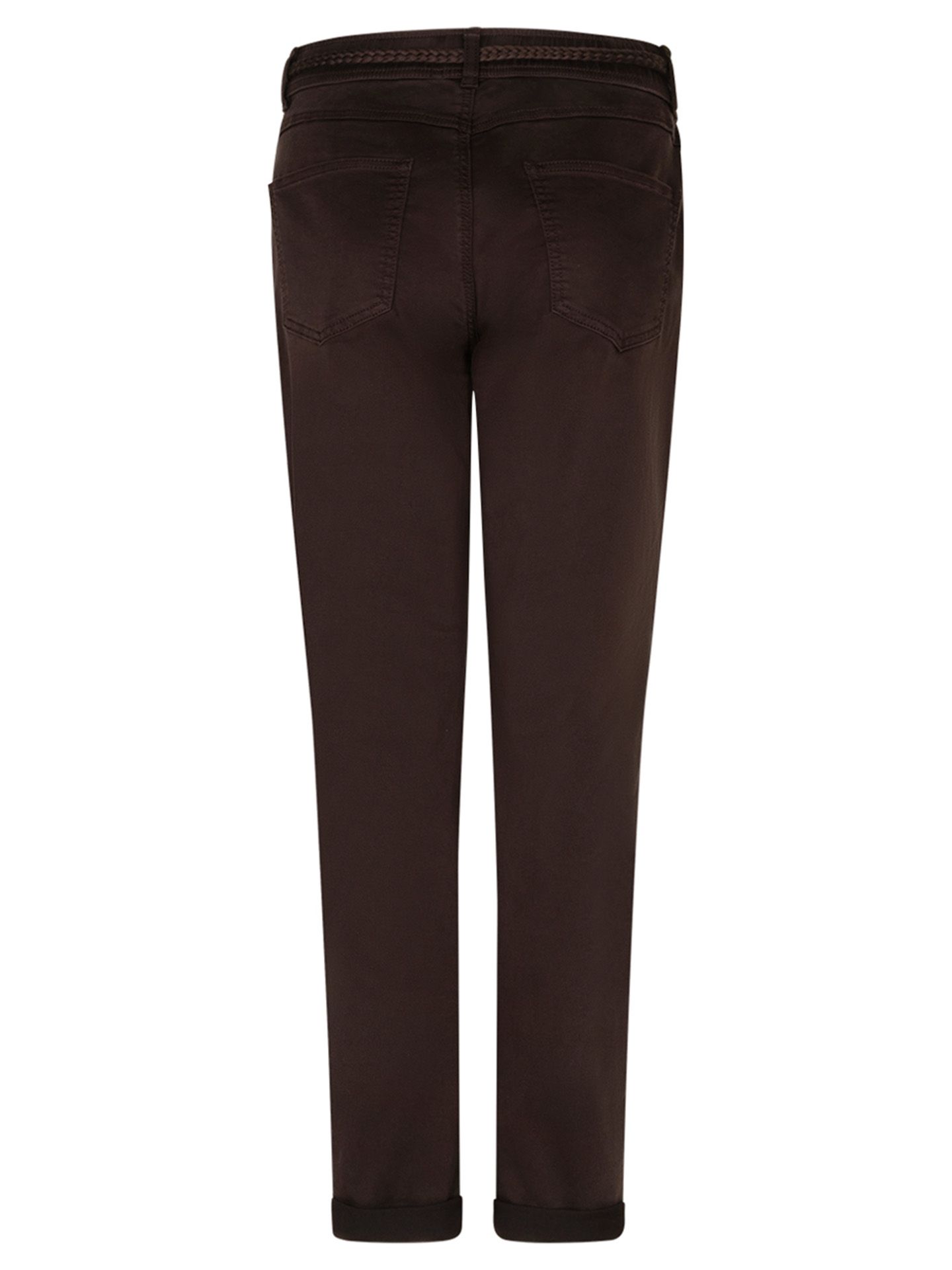 Red Button Slim Fit Jeans Tessy Bruin 00085427-5800