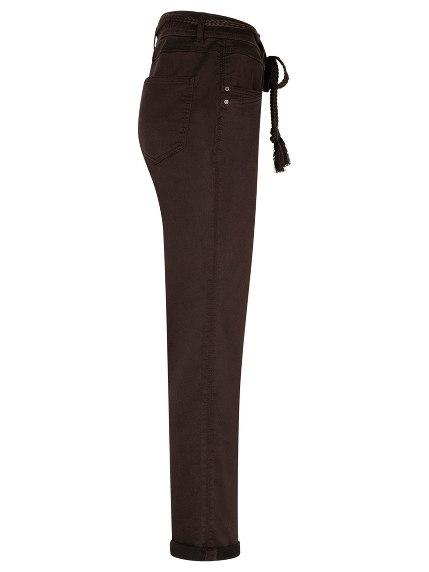 Red Button Slim Fit Jeans Tessy Bruin 00085427-5800