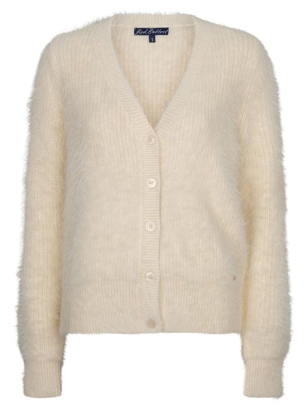 Red Button Vest Cardigan Off white 2900083119065