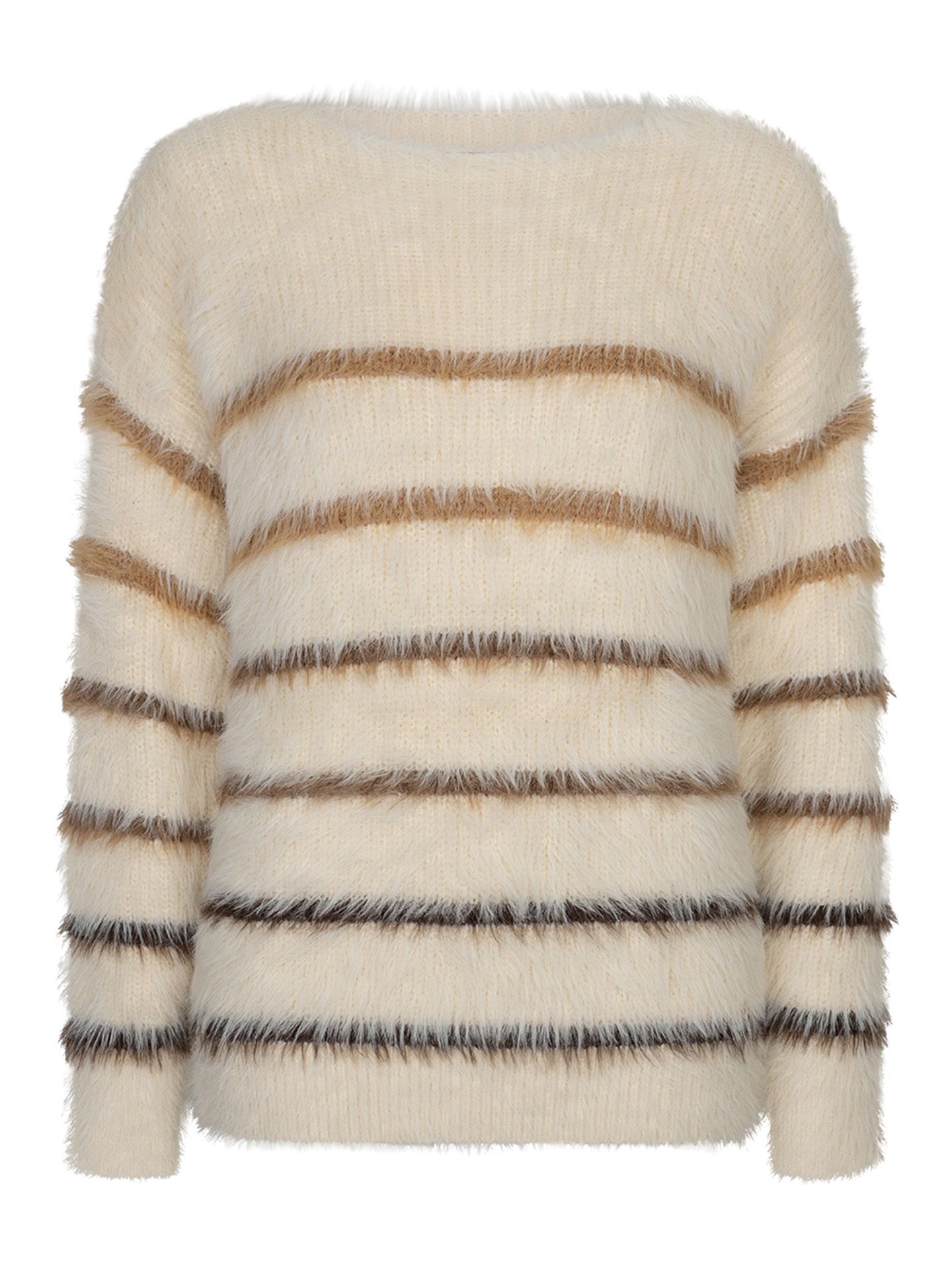Red Button Sweater Fuzzy Bruin 00085430-5800