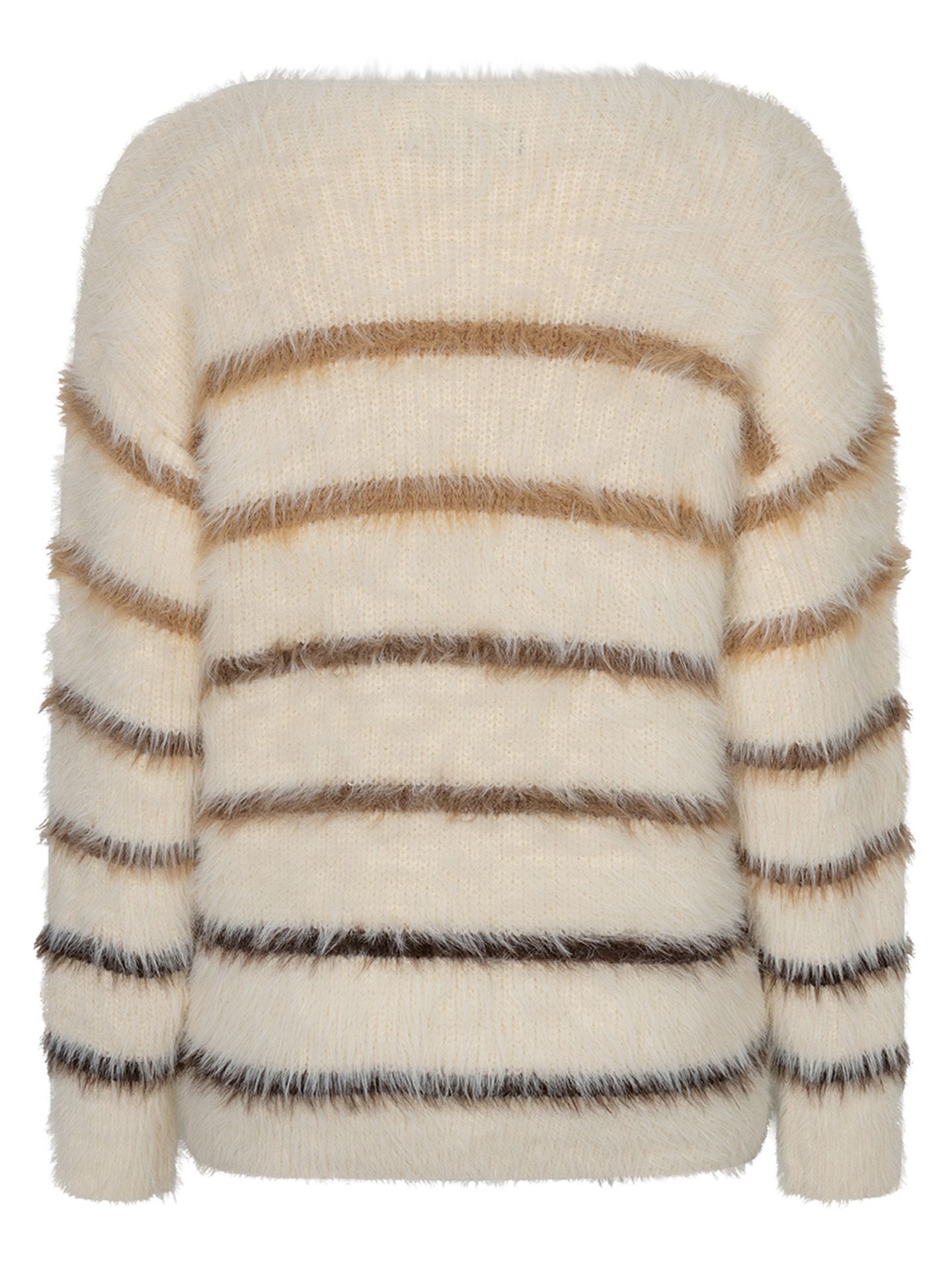 Red Button Sweater Fuzzy Bruin 00085430-5800