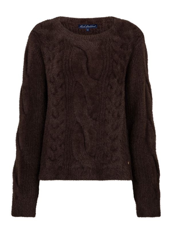 Red Button Trui Sweet Bruin 2900083123024