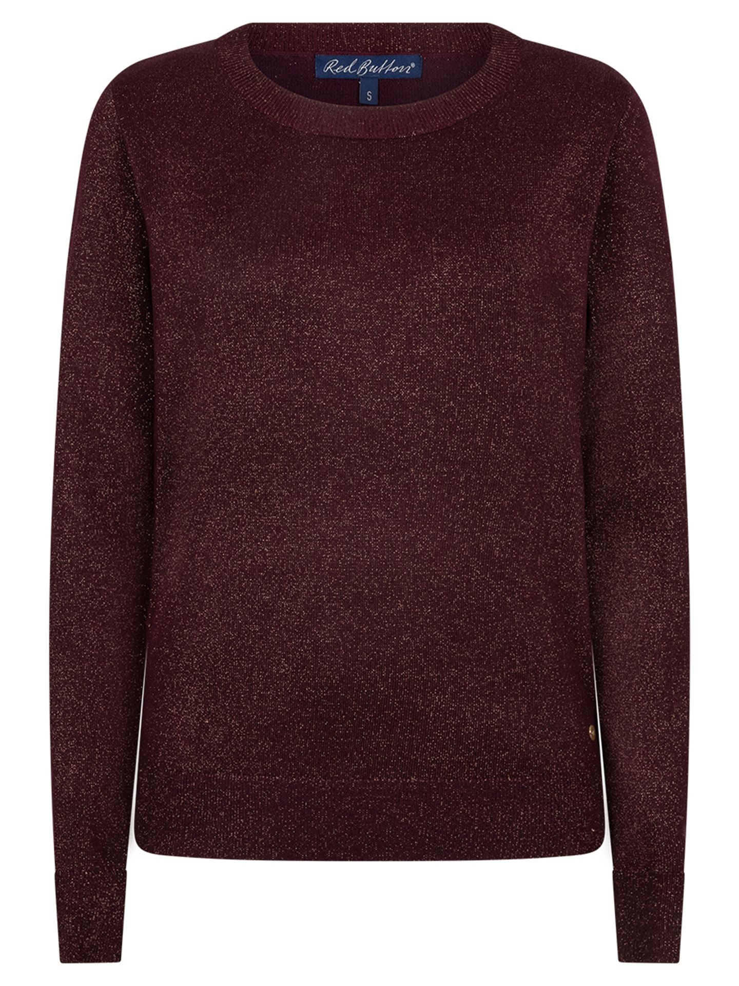 Red Button Trui Sweet Rood 00085433-3600