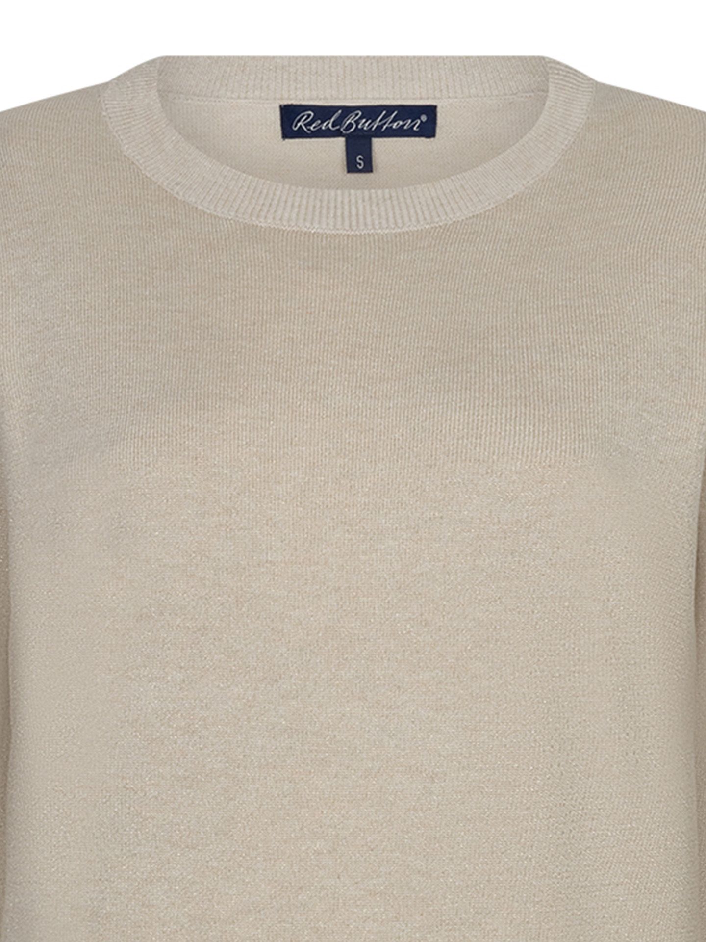 Red Button Trui Sweet Beige 00085433-5210
