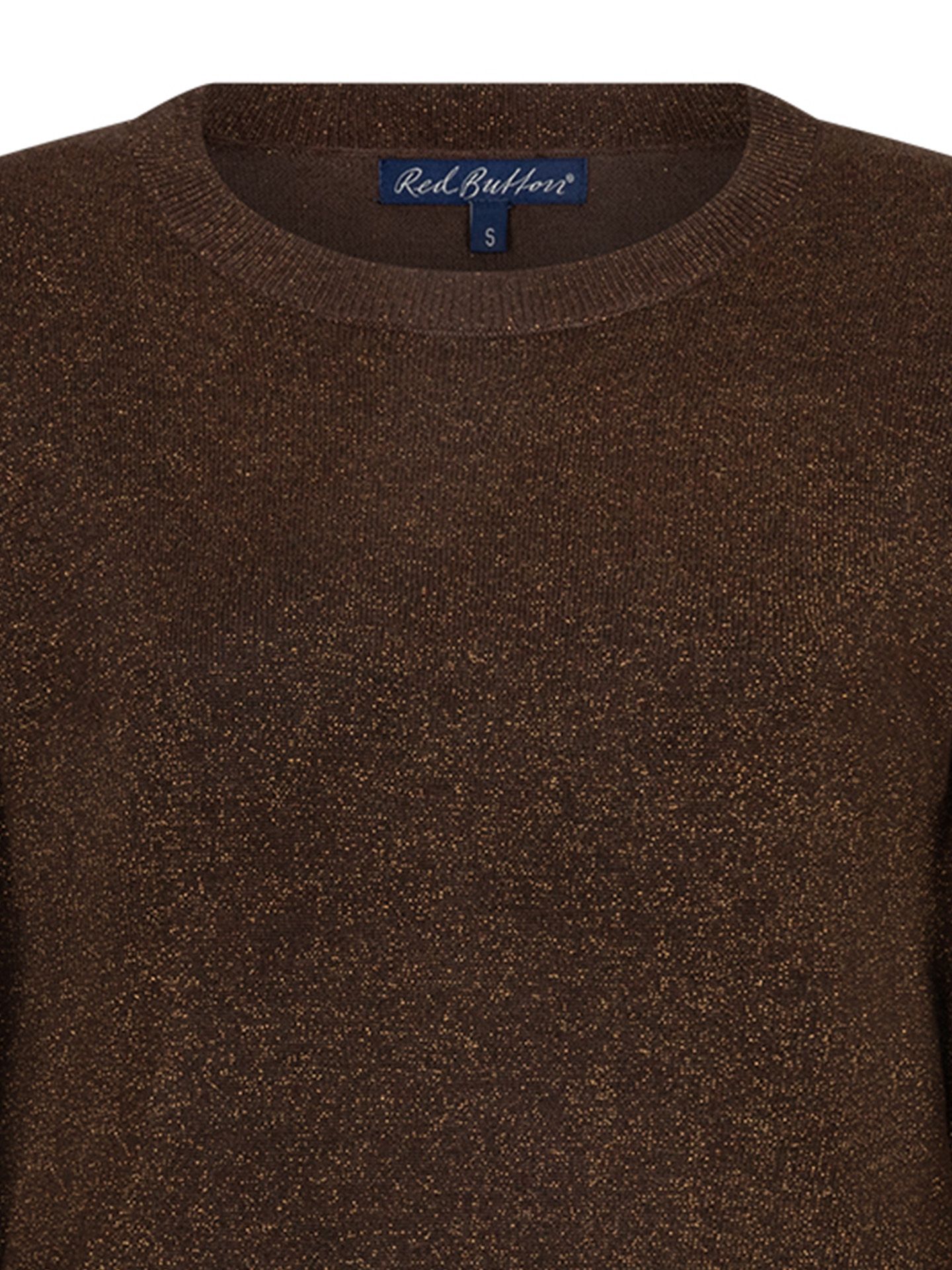 Red Button Trui Sweet Bruin 00085433-5800
