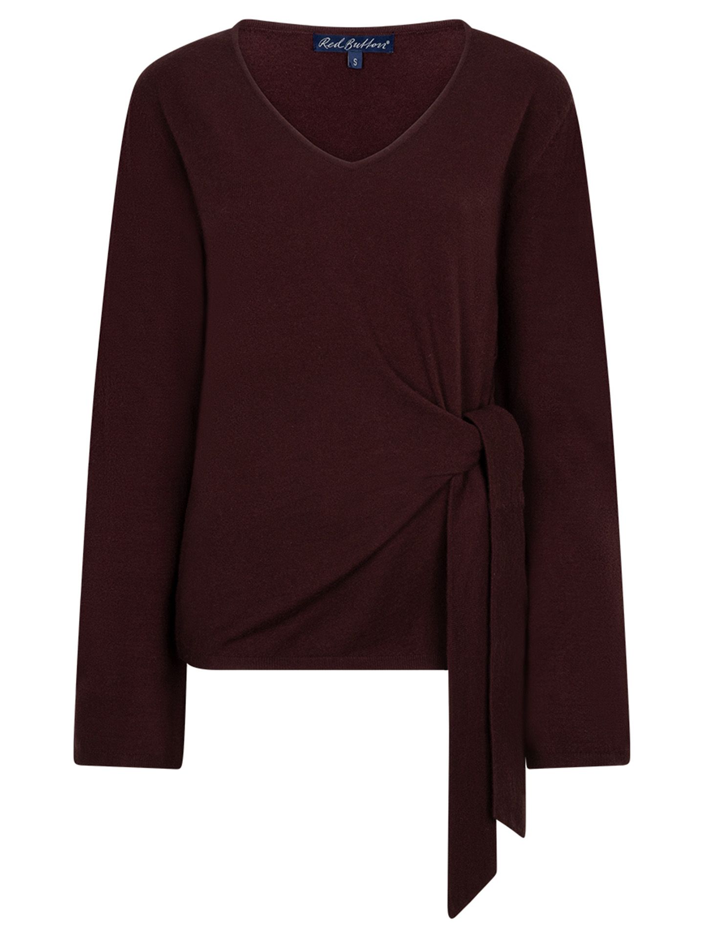 Red Button Pull-over Sweet Rood 00085434-3600