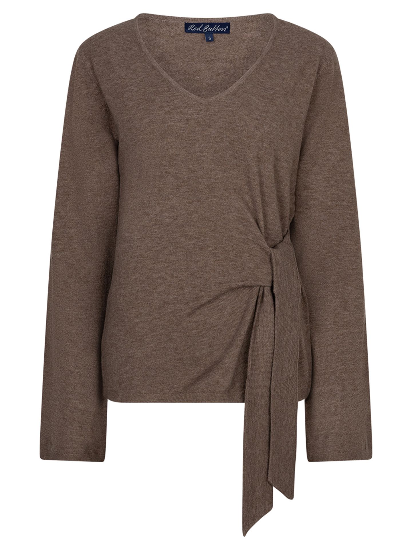 Red Button Pull-over Sweet Bruin 00085434-5800