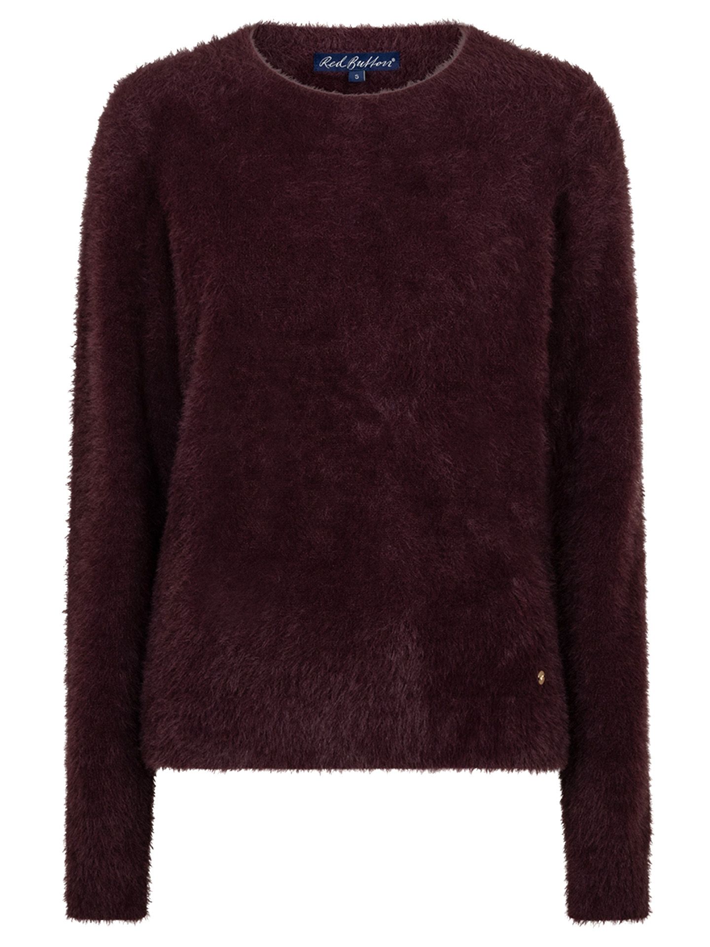 Red Button Pull-over Sweet Rood 00085436-3600