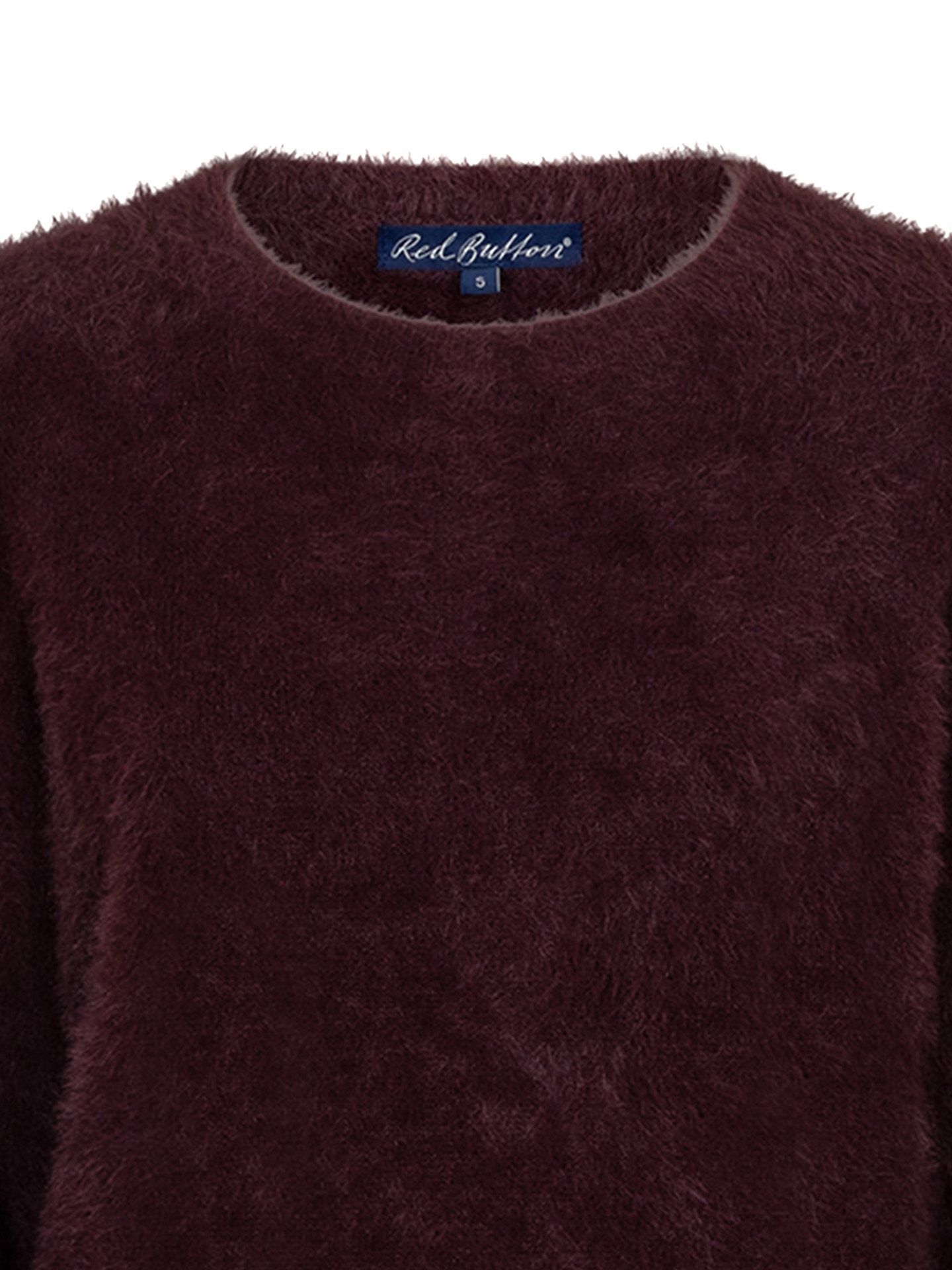 Red Button Pull-over Sweet Rood 00085436-3600